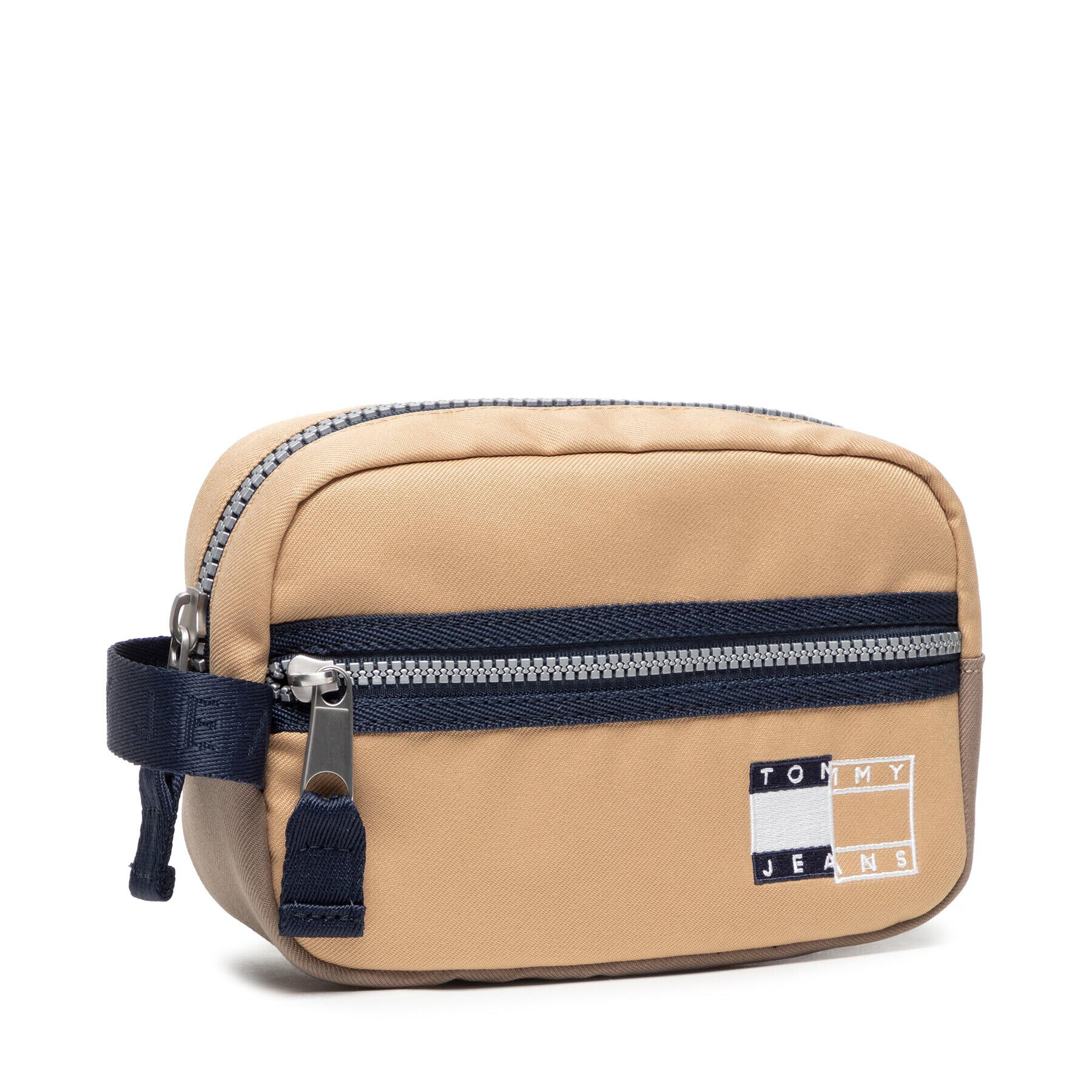 Tommy Jeans Kozmetická taštička Tjm Heritage Washbag Spliced AM0AM09512 Béžová - Pepit.sk