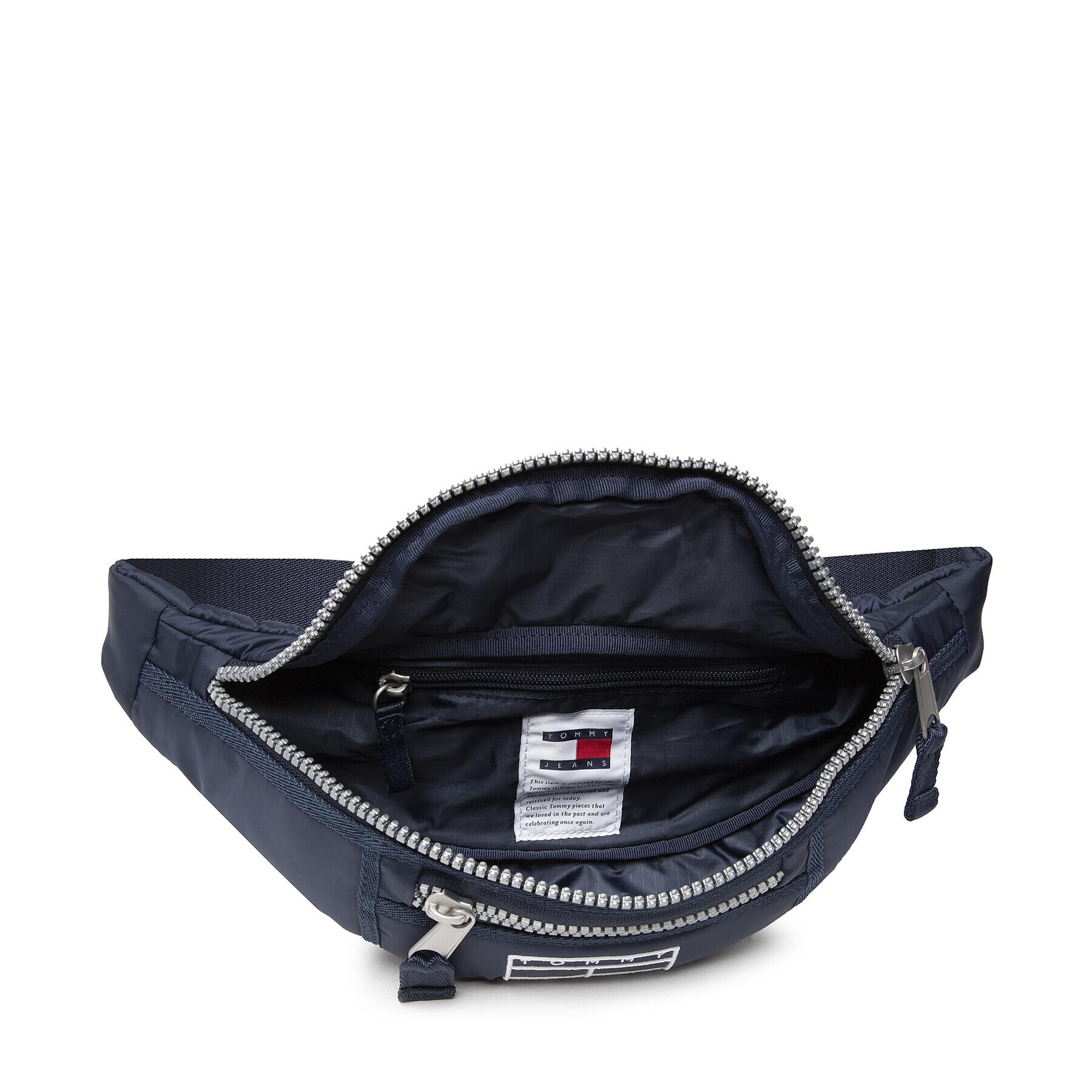 Tommy Jeans Ľadvinka Tjm Heritage Bumbag Il AM0AM09723 Tmavomodrá - Pepit.sk