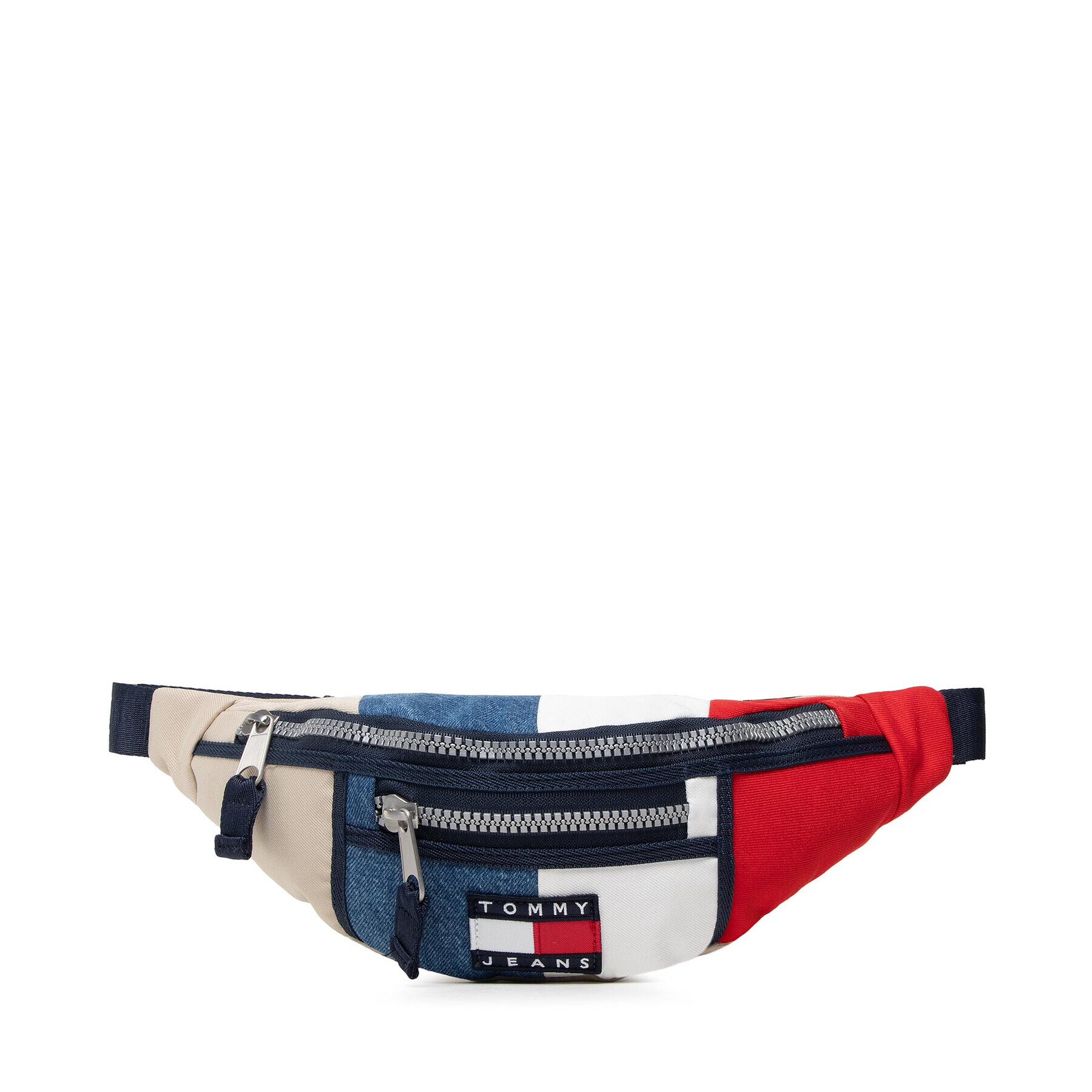 Tommy Jeans Ľadvinka Tjm Heritage Bumbag Varsity AM0AM08860 Béžová - Pepit.sk