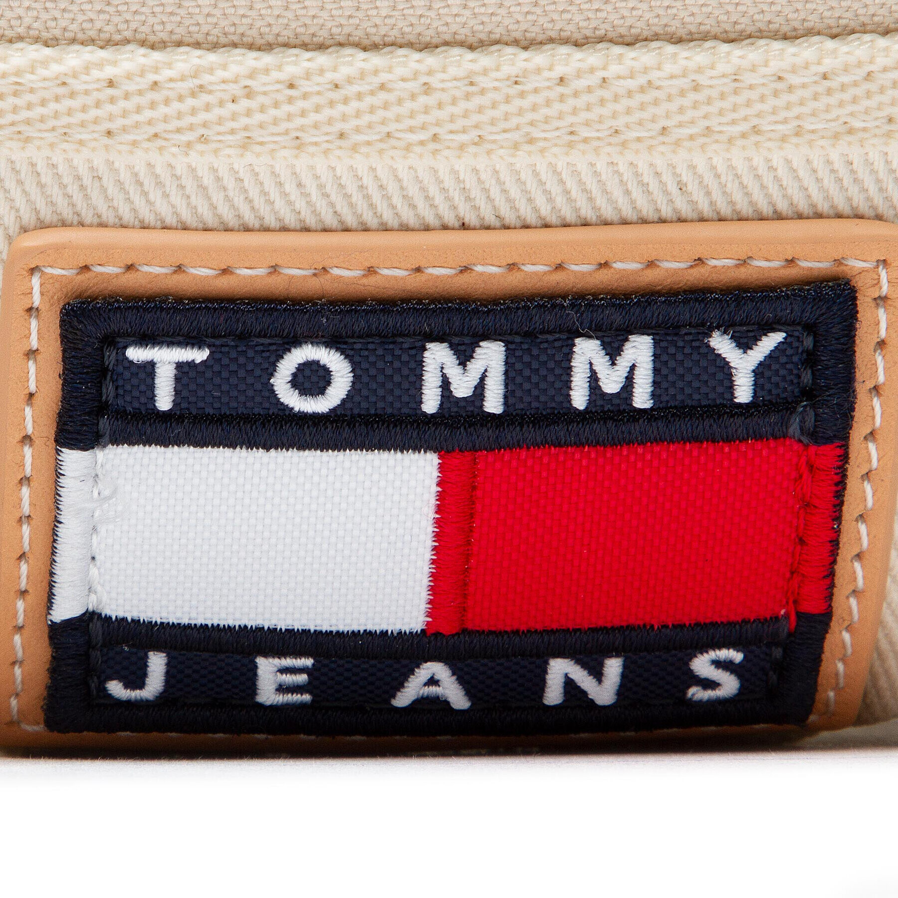 Tommy Jeans Ľadvinka Tjm Heritage Cnvs Bumbag AM0AM08500 Béžová - Pepit.sk