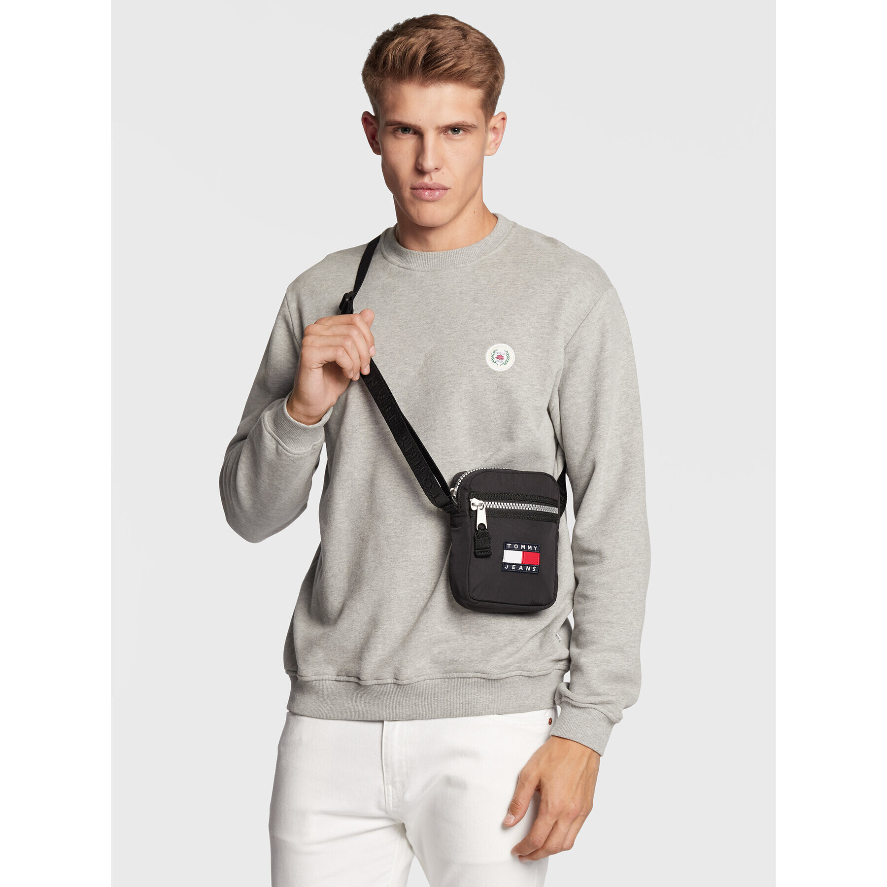 Tommy Jeans Ľadvinka Tjm Heritage Reporter AM0AM09587 Čierna - Pepit.sk