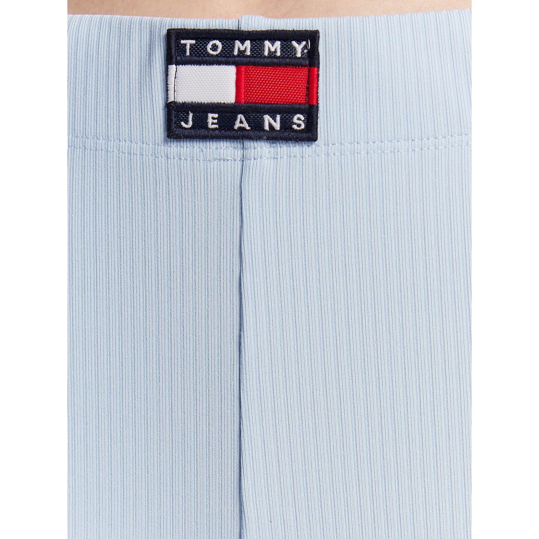 Tommy Jeans Legíny Center Badge DW0DW14988 Modrá Slim Fit - Pepit.sk