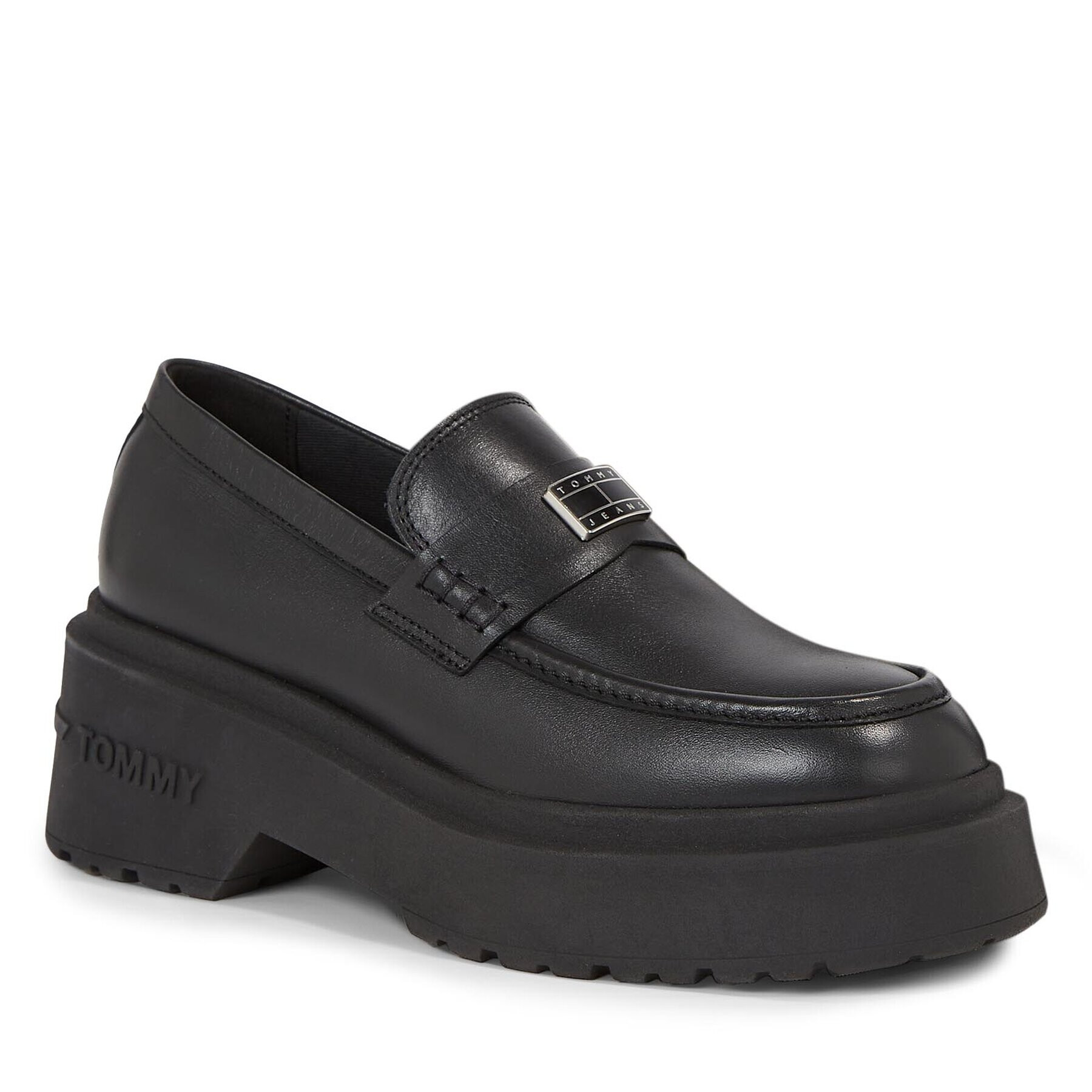 Tommy Jeans Loafers Tjw Chunky Loafer EN0EN02320 Čierna - Pepit.sk