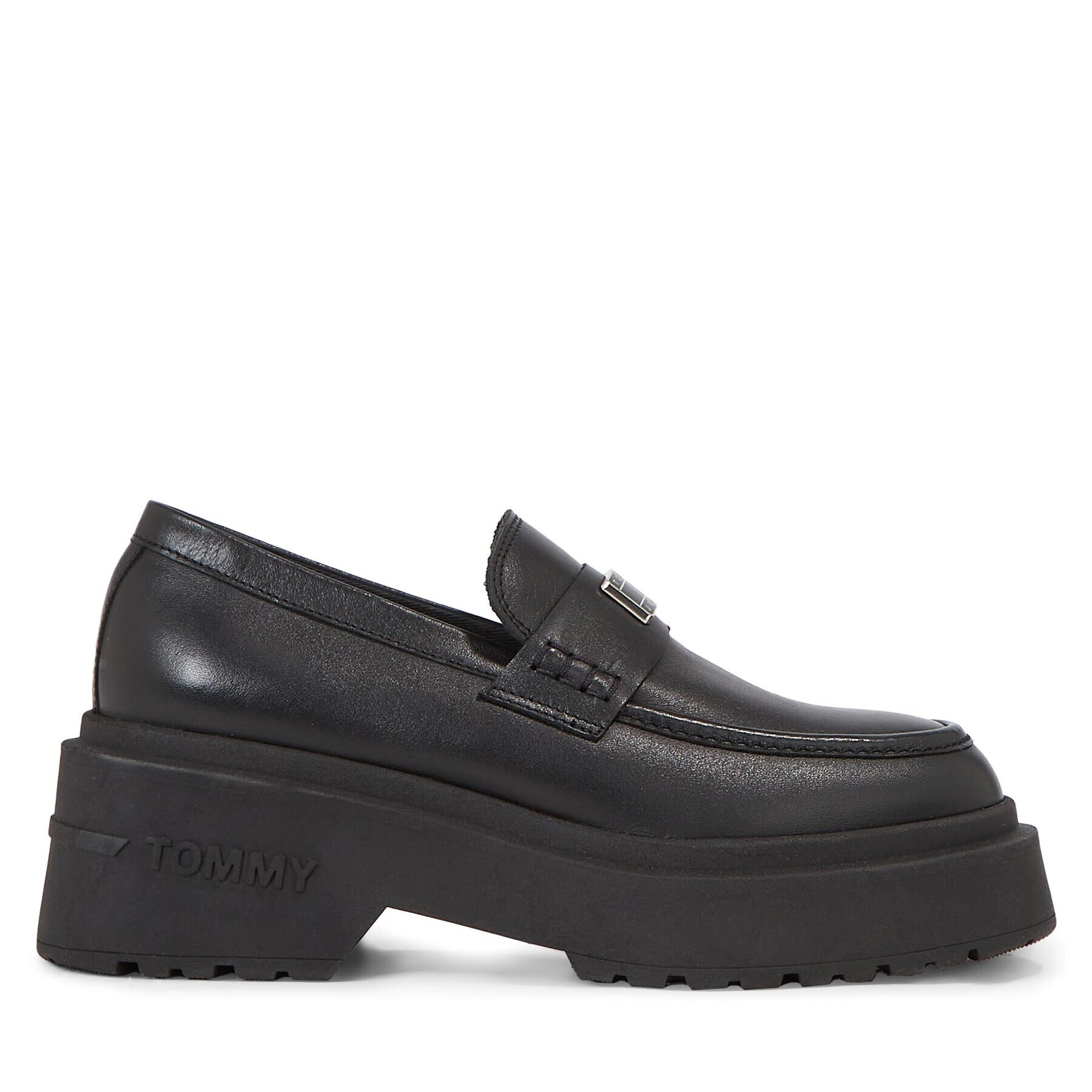 Tommy Jeans Loafers Tjw Chunky Loafer EN0EN02320 Čierna - Pepit.sk