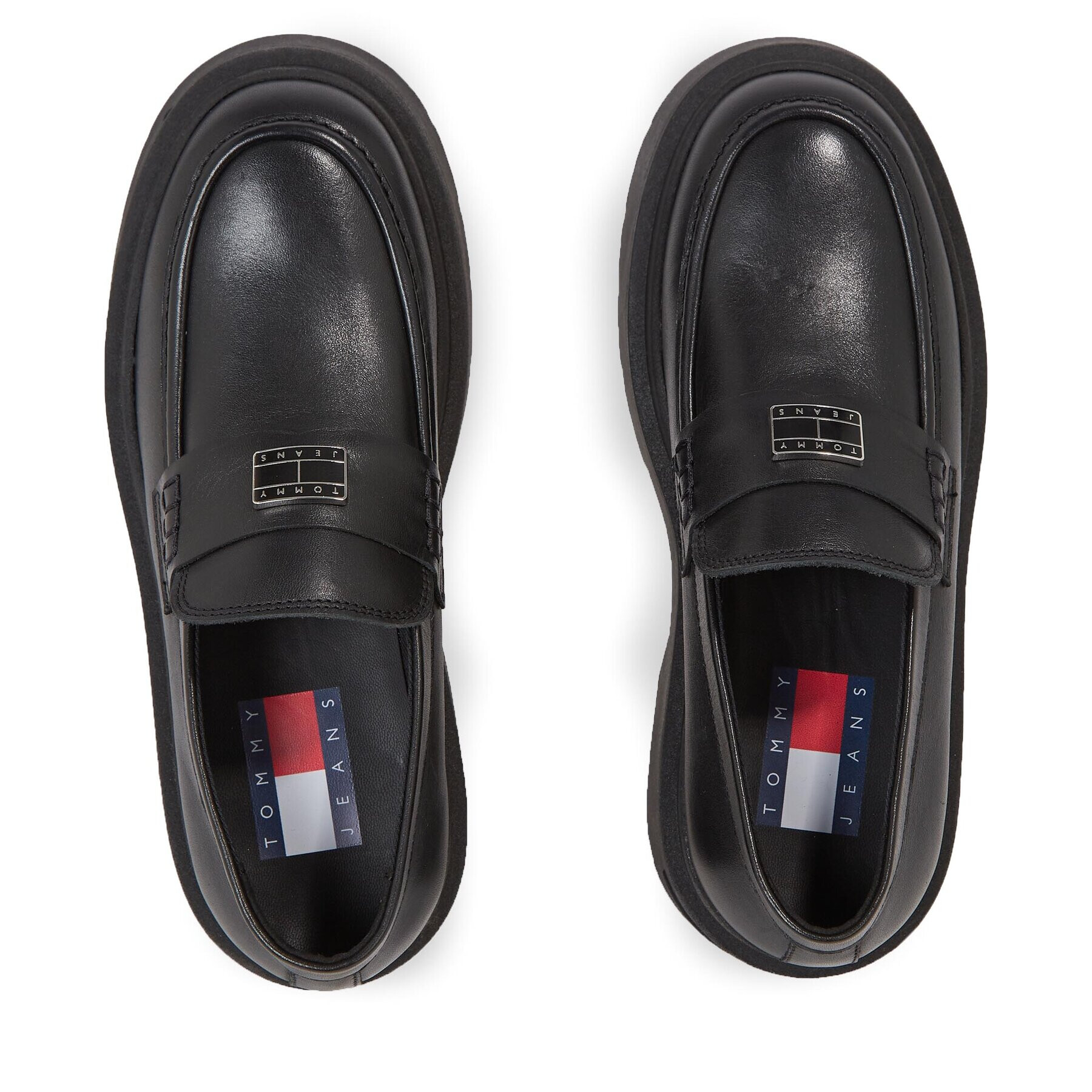 Tommy Jeans Loafers Tjw Chunky Loafer EN0EN02320 Čierna - Pepit.sk