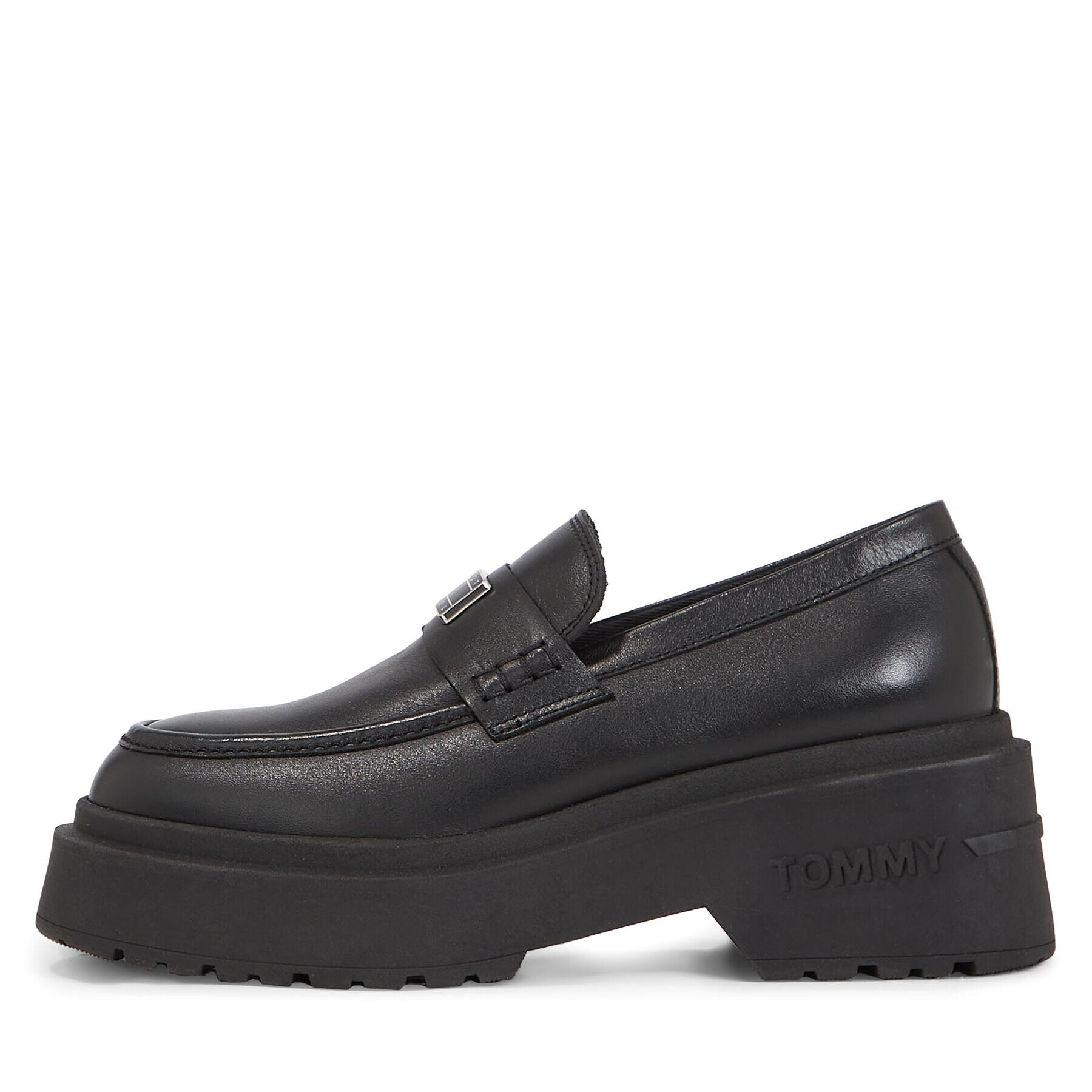 Tommy Jeans Loafers Tjw Chunky Loafer EN0EN02320 Čierna - Pepit.sk