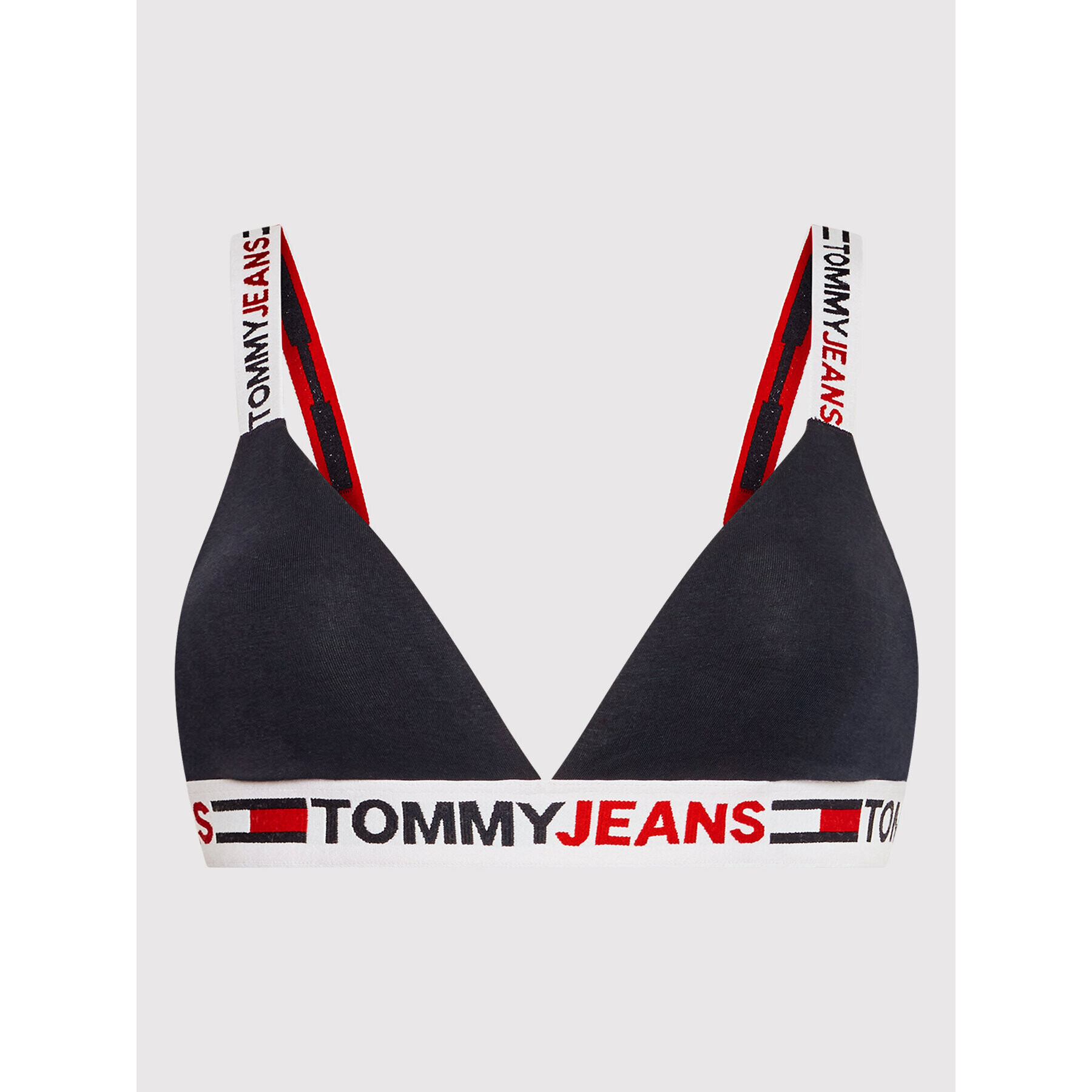 Tommy Jeans Podprsenka Bralette UW0UW03500 Tmavomodrá - Pepit.sk