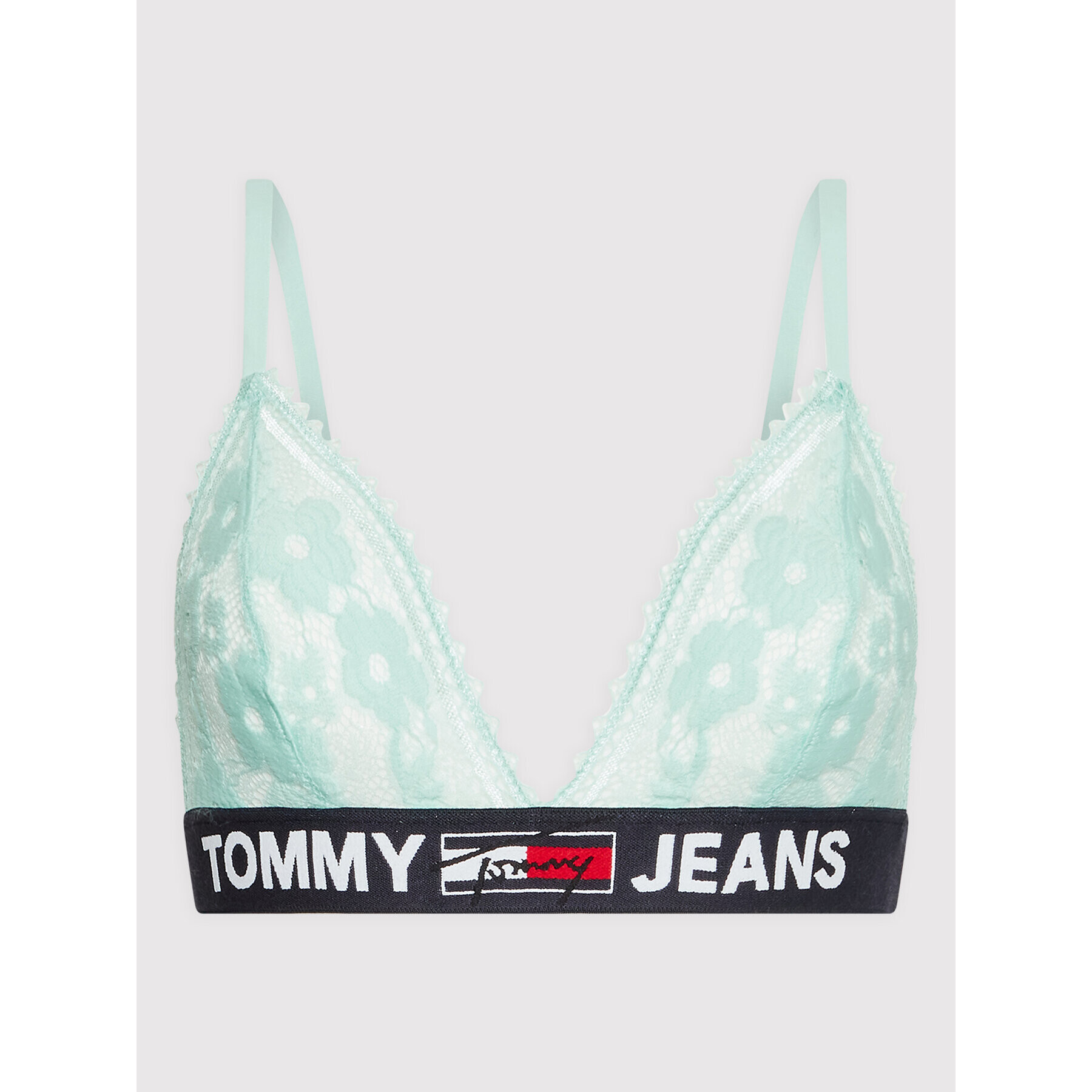 Tommy Jeans Podprsenka Bralette UW0UW03508 Modrá - Pepit.sk