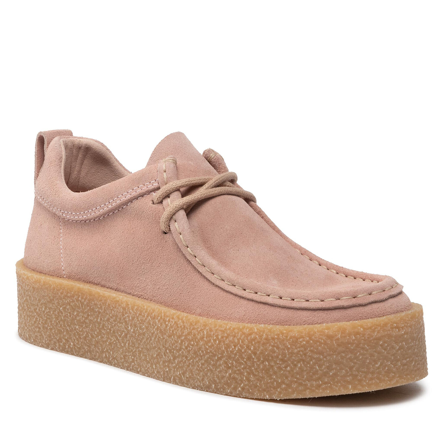 Tommy Jeans Poltopánky Suede Shoe EN0EN01906 Ružová - Pepit.sk