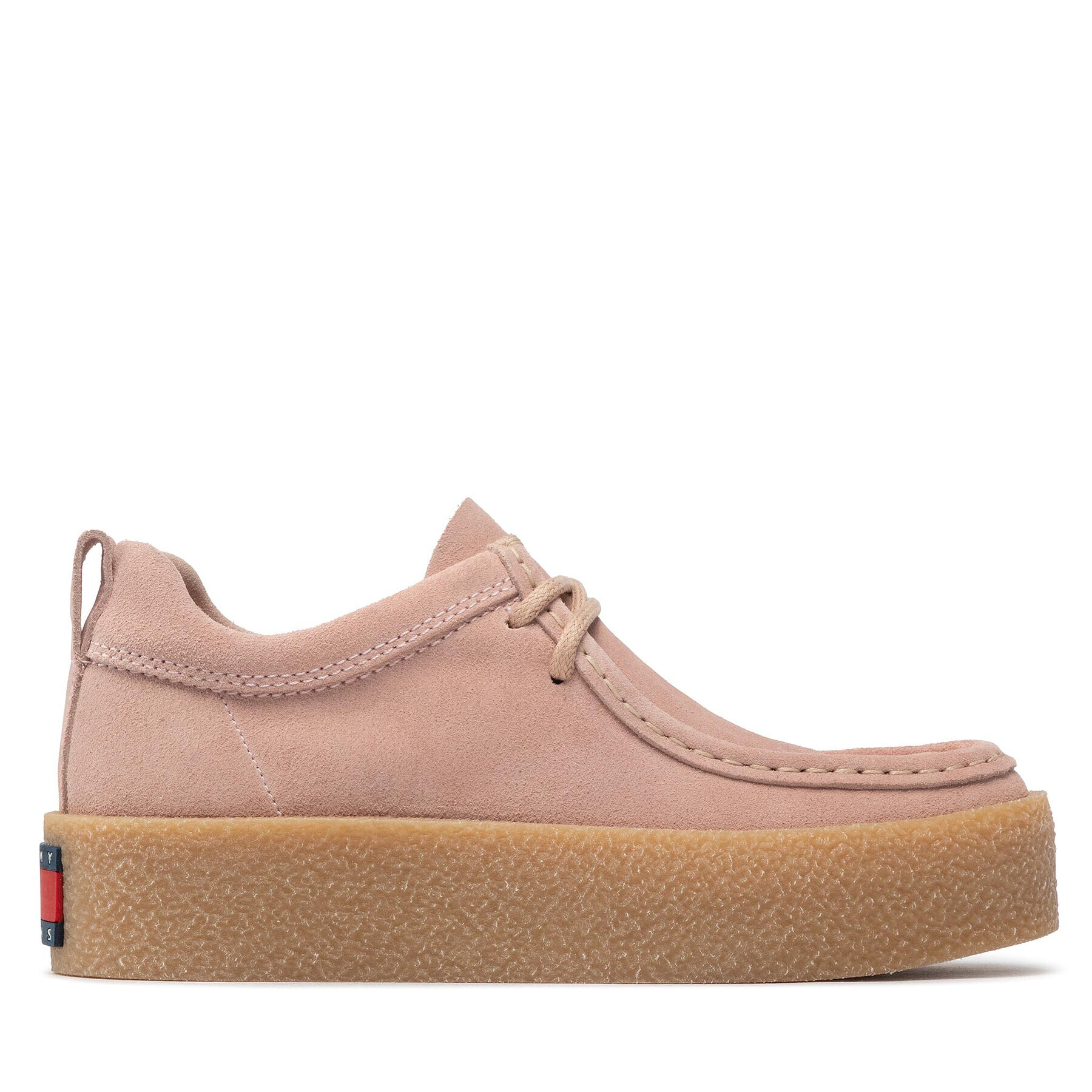 Tommy Jeans Poltopánky Suede Shoe EN0EN01906 Ružová - Pepit.sk