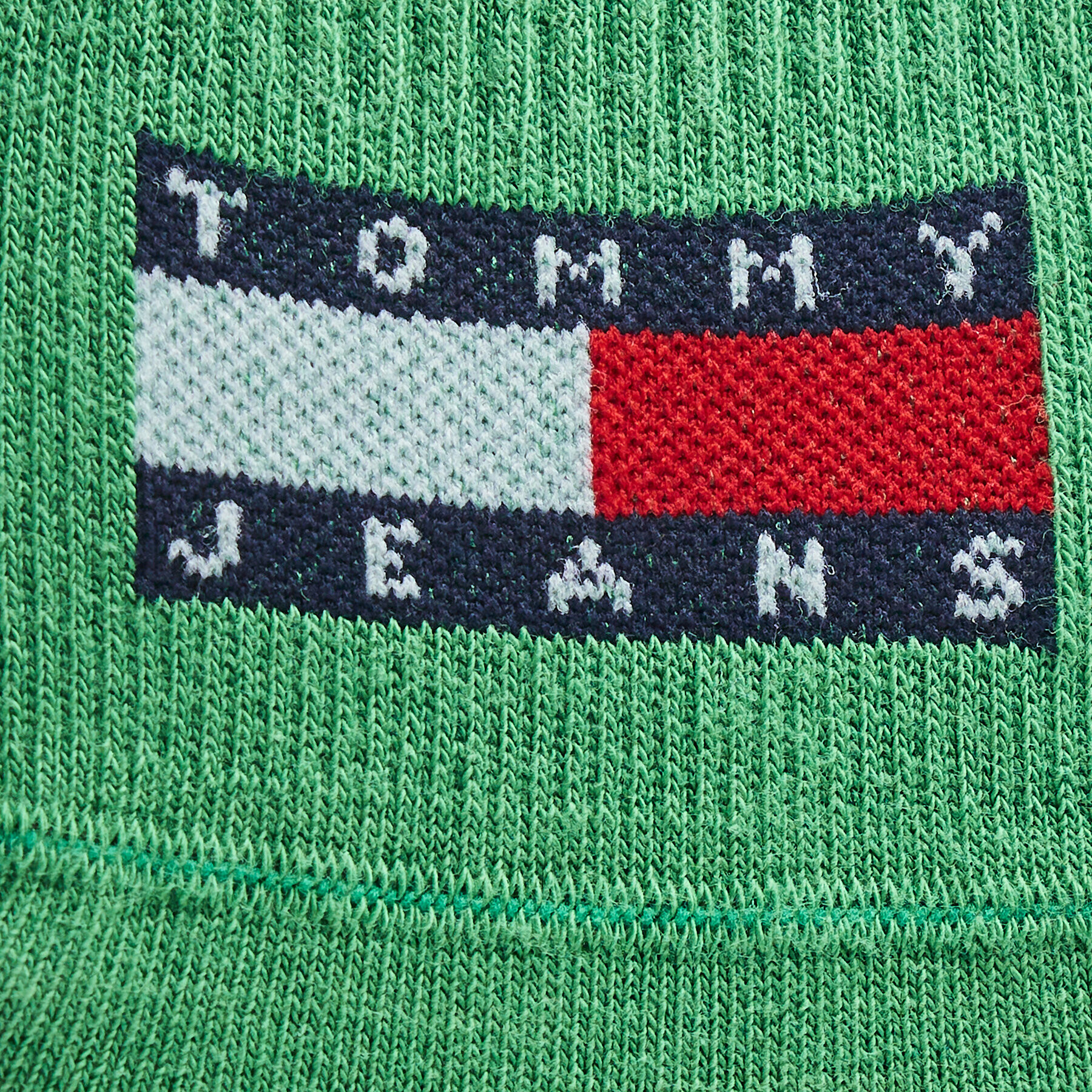 Tommy Jeans Ponožky Krátke Unisex 701222684 Zelená - Pepit.sk