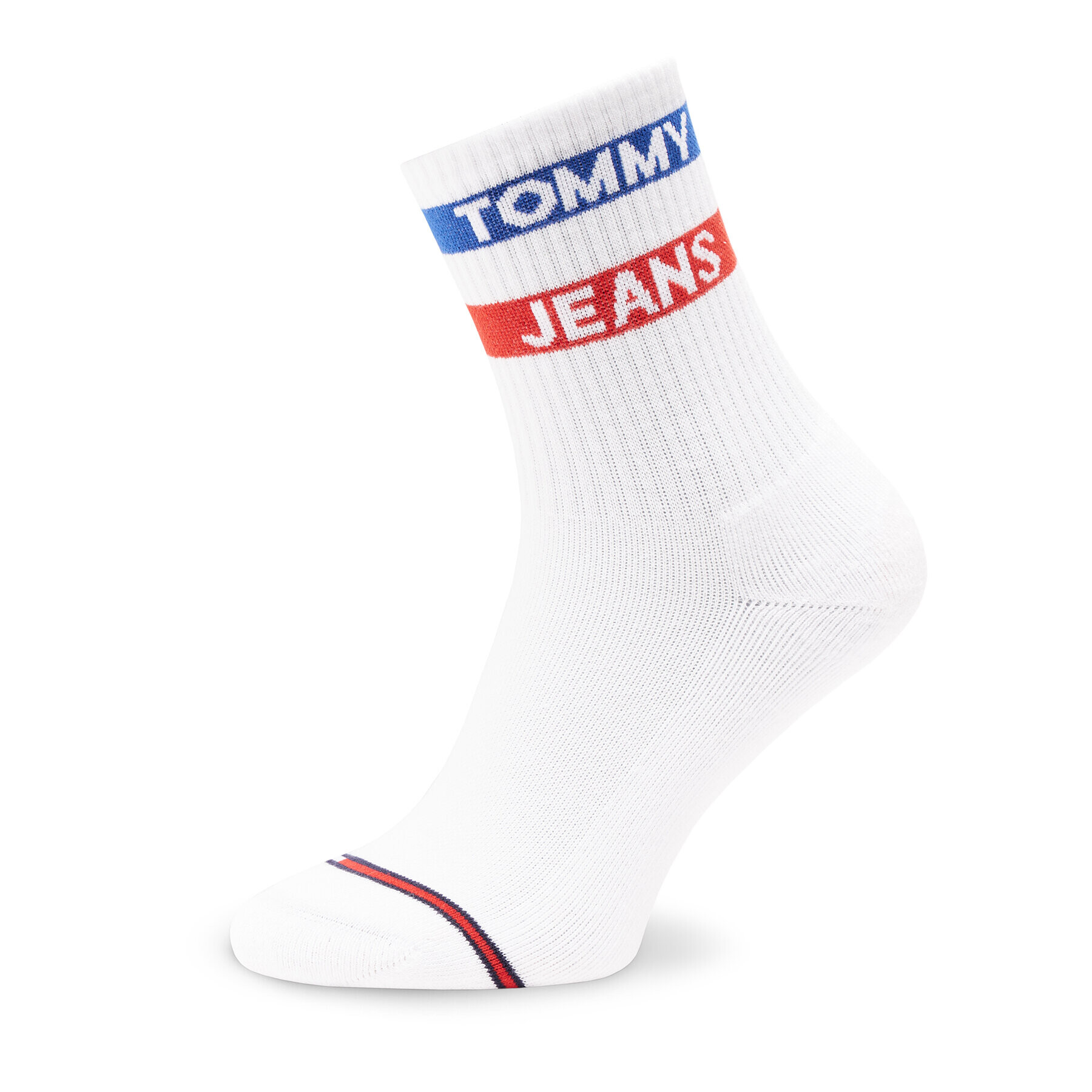 Tommy Jeans Ponožky Vysoké Unisex 701220289 Biela - Pepit.sk