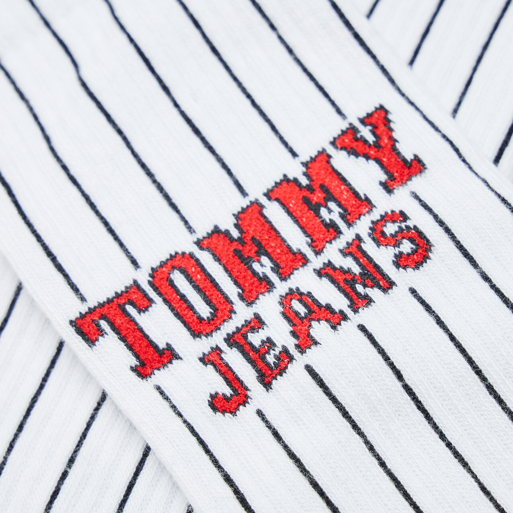 Tommy Jeans Ponožky Vysoké Unisex 701222678 Biela - Pepit.sk