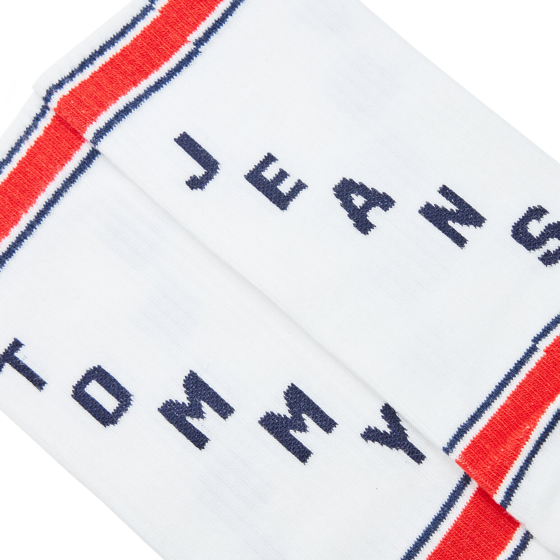 Tommy Jeans Ponožky Vysoké Unisex 701223426 Biela - Pepit.sk