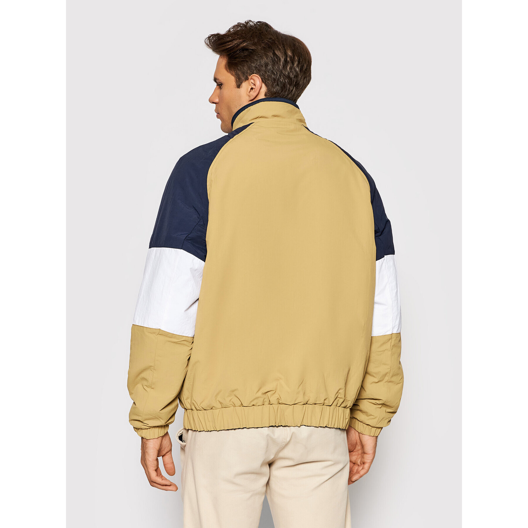 Tommy Jeans Prechodná bunda Reversible Sherpa DM0DM11859 Tmavomodrá Regular Fit - Pepit.sk