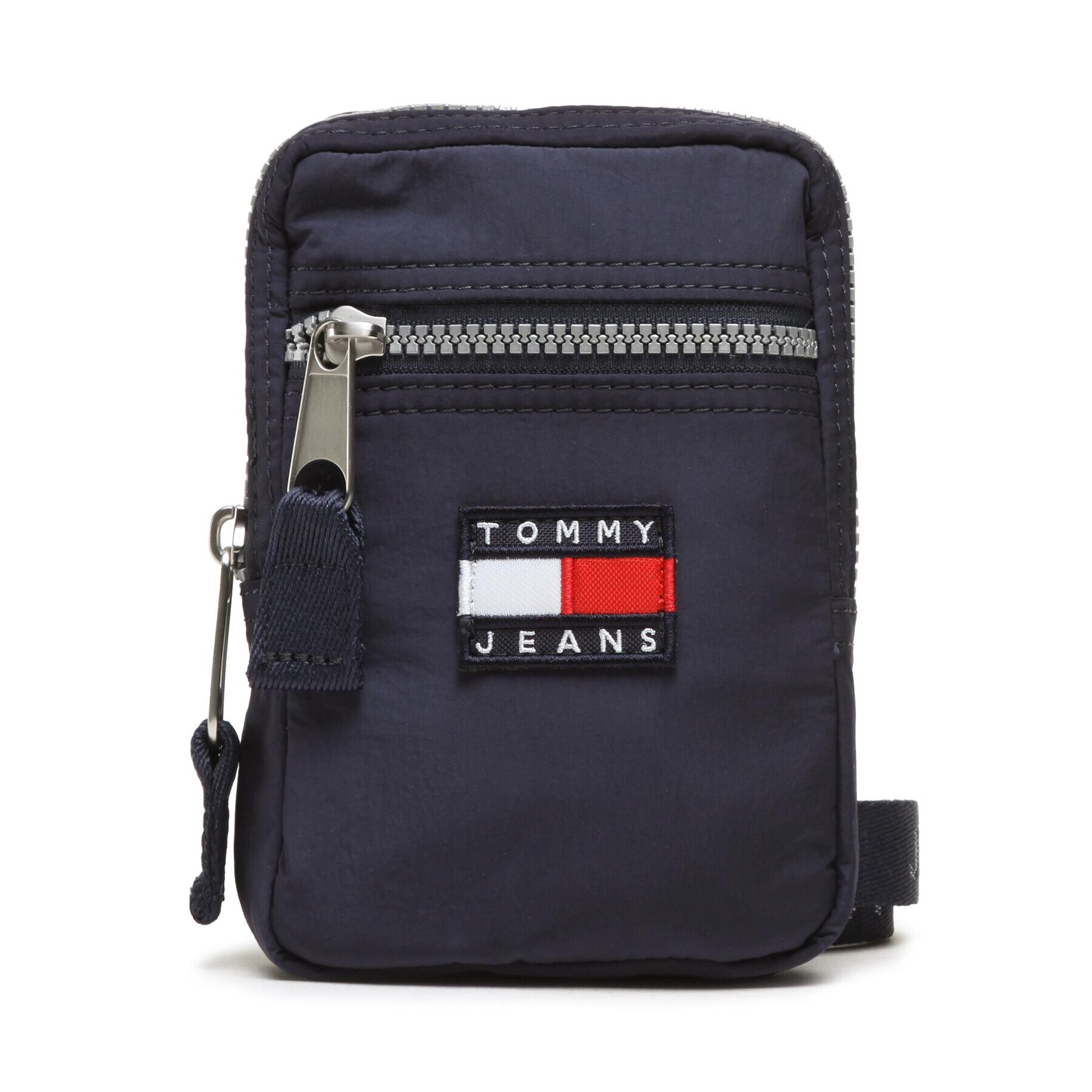 Tommy Jeans Puzdro na telefón Tjm Heritage Phone P W/Lanyard AM0AM10647 Tmavomodrá - Pepit.sk