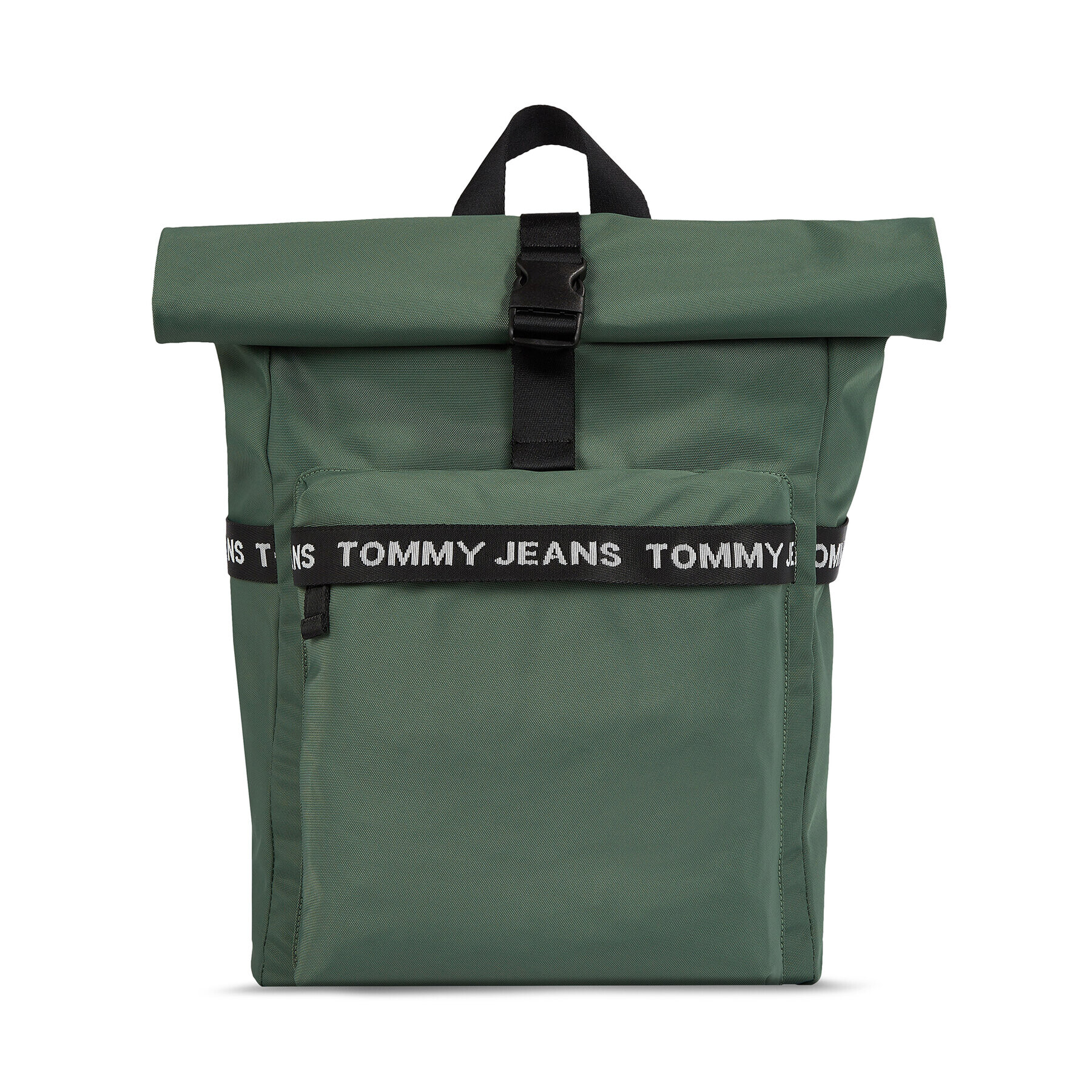 Tommy Jeans Ruksak Tjm Essential Rolltop Bp AM0AM11176 Zelená - Pepit.sk