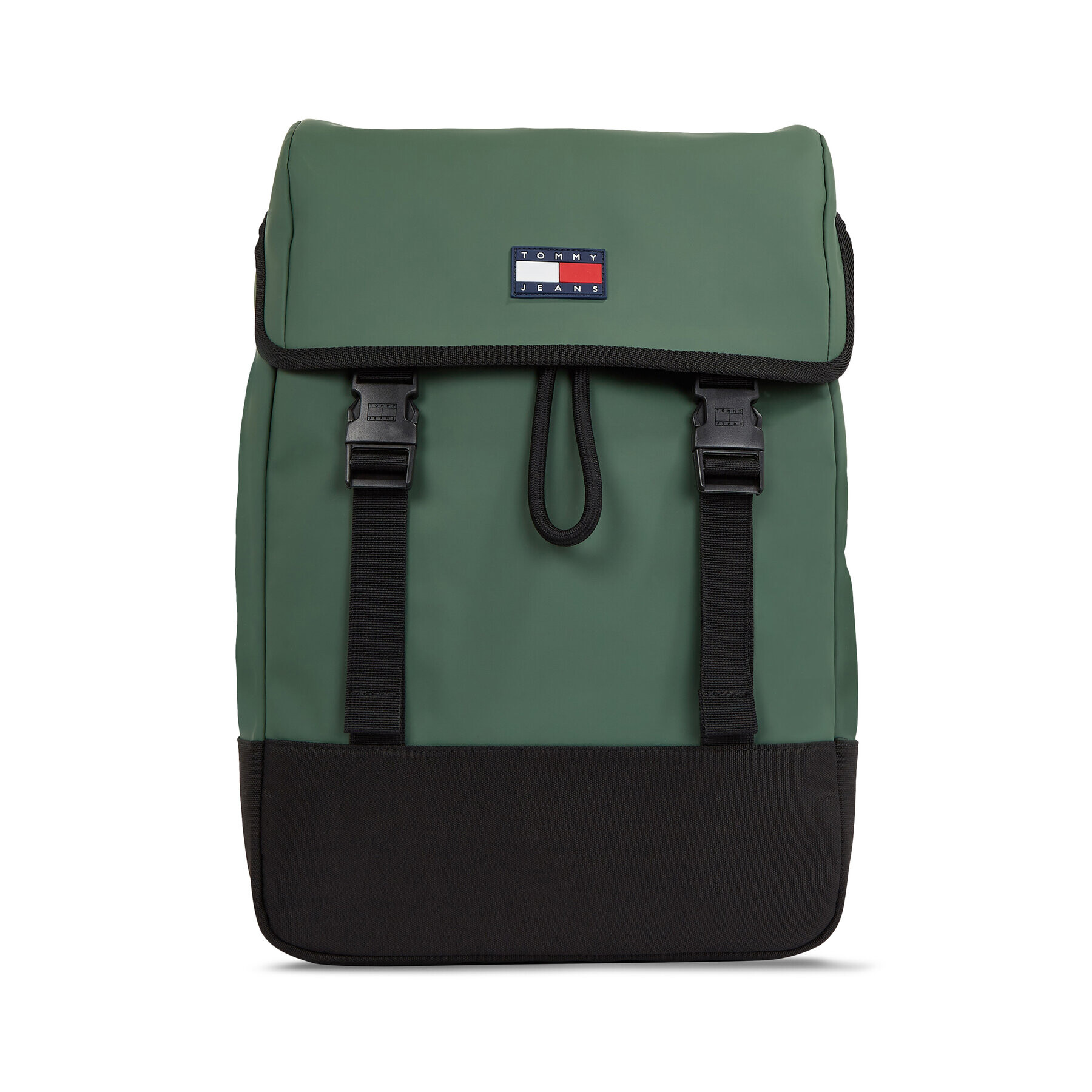 Tommy Jeans Ruksak Tjm Function Flap Backpack AM0AM11170 Zelená - Pepit.sk