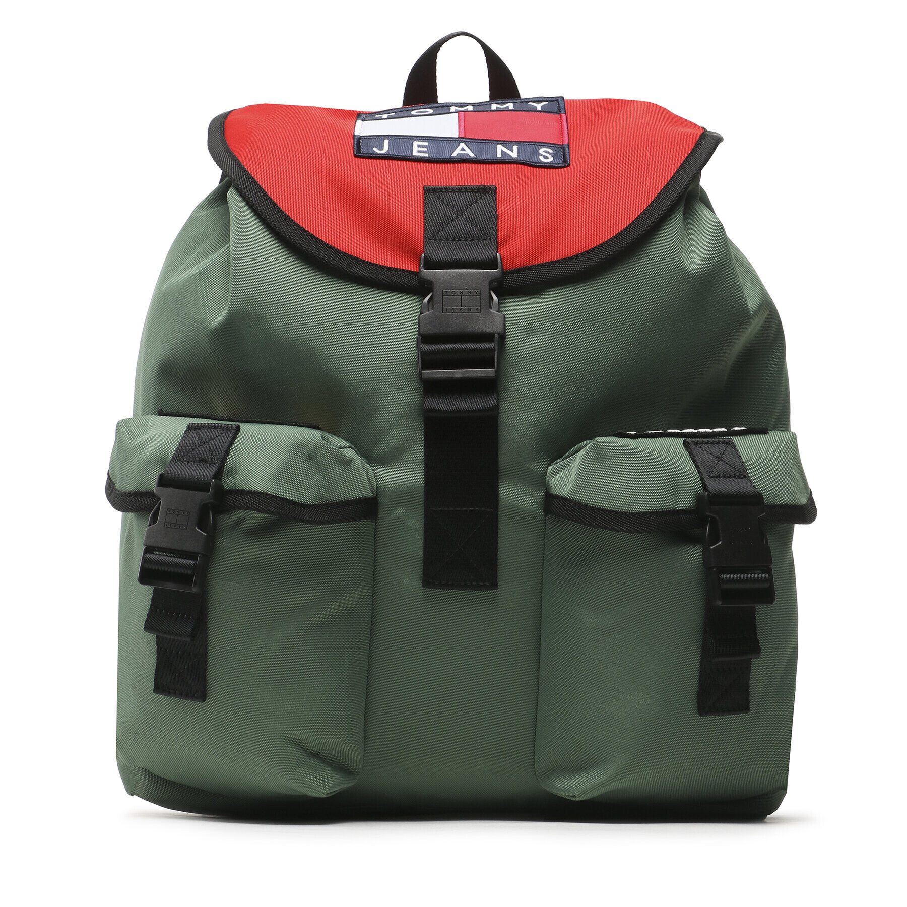 Tommy Jeans Ruksak Tjm Heritage Archive Backpack AM0AM11161 Zelená - Pepit.sk