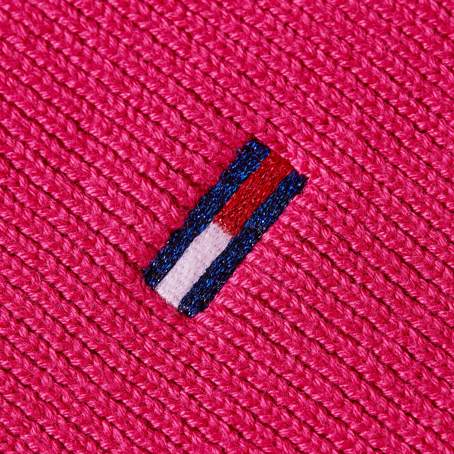 Tommy Jeans Šál Tjw Flag Scarf AW0AW15478 Ružová - Pepit.sk