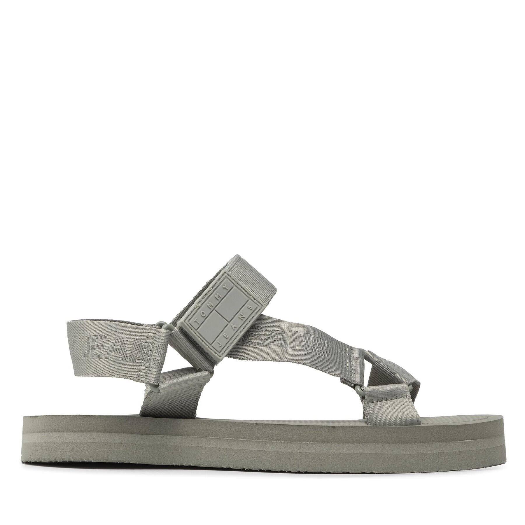 Tommy Jeans Sandále Eva Sandal EM0EM00976 Zelená - Pepit.sk