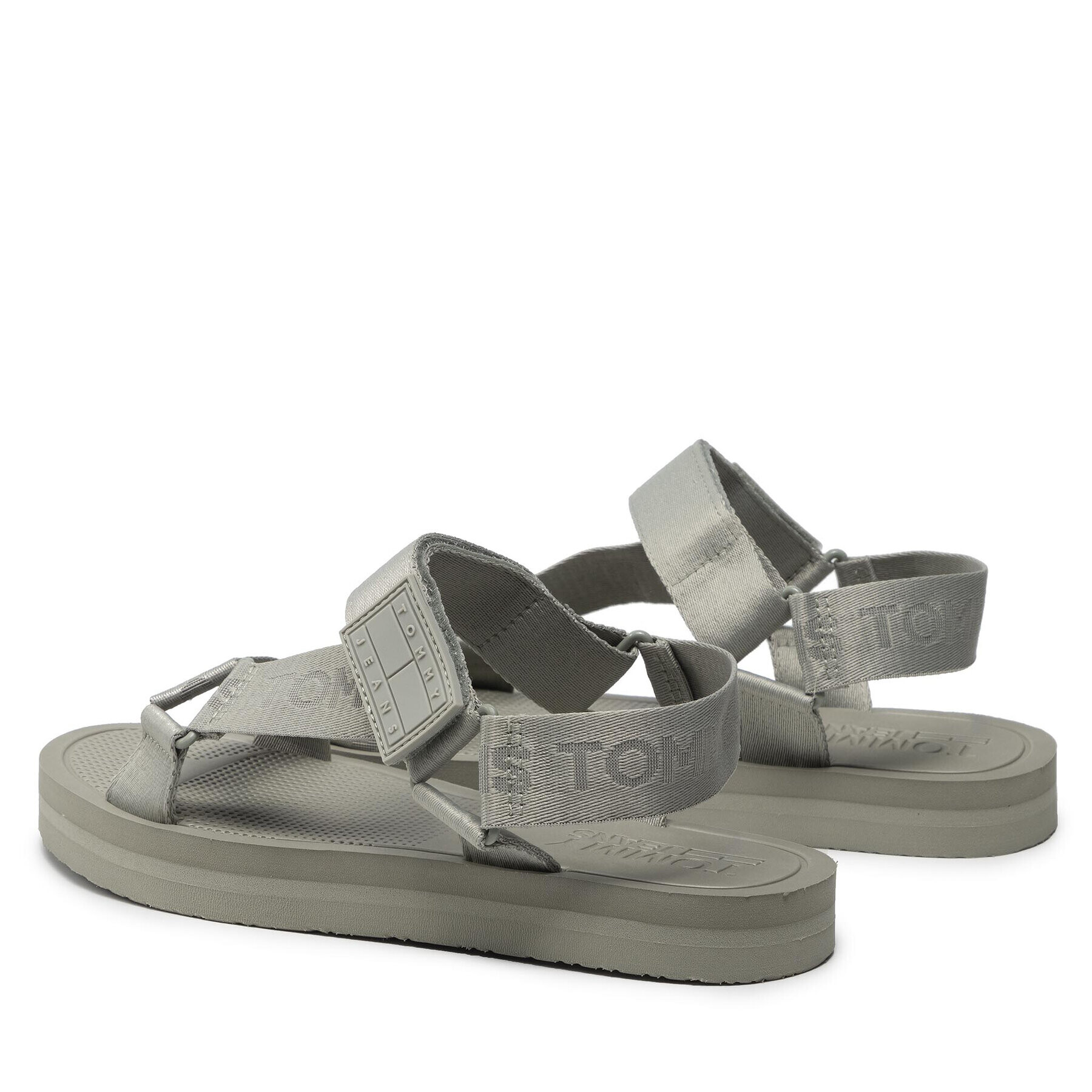 Tommy Jeans Sandále Eva Sandal EM0EM00976 Zelená - Pepit.sk