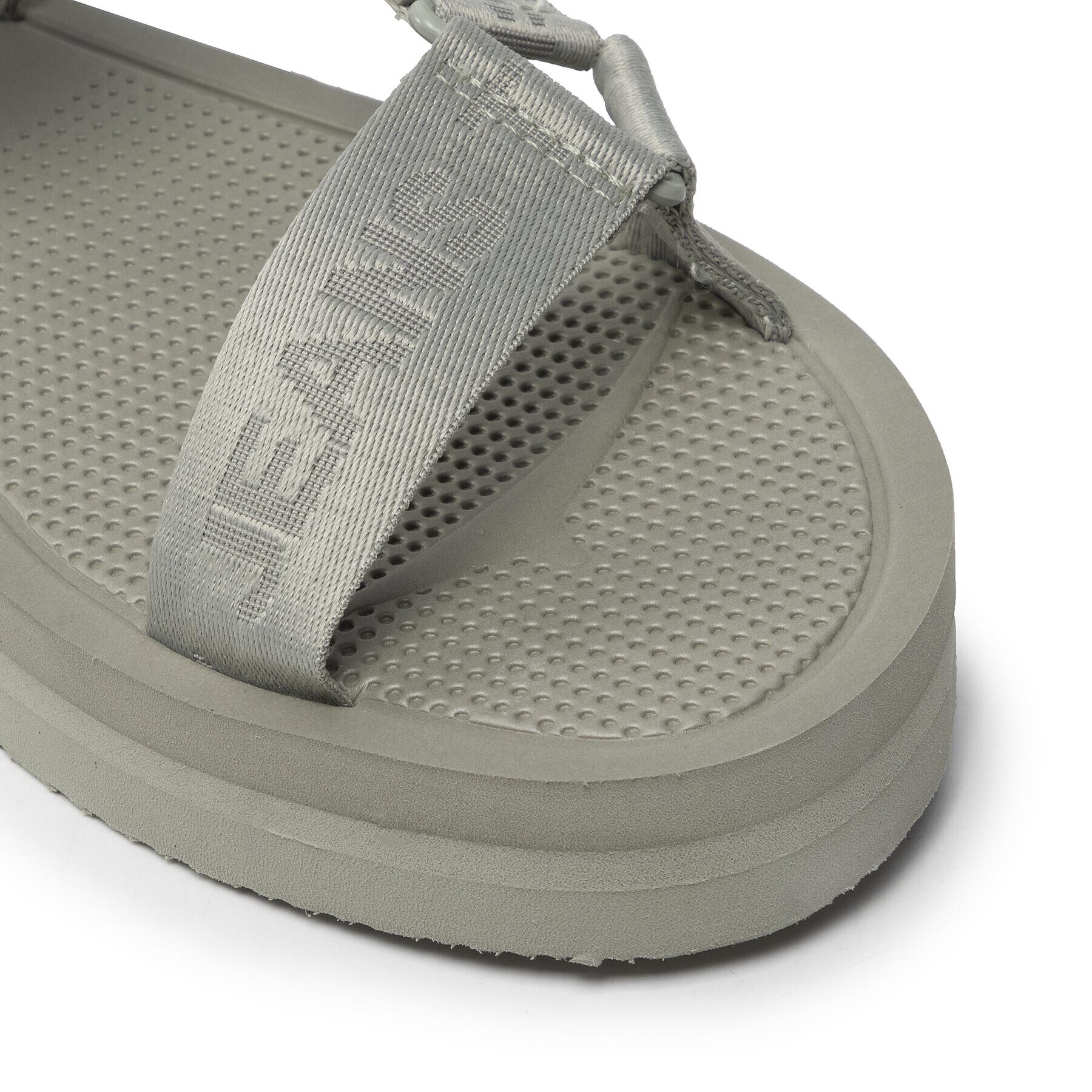 Tommy Jeans Sandále Eva Sandal EM0EM00976 Zelená - Pepit.sk