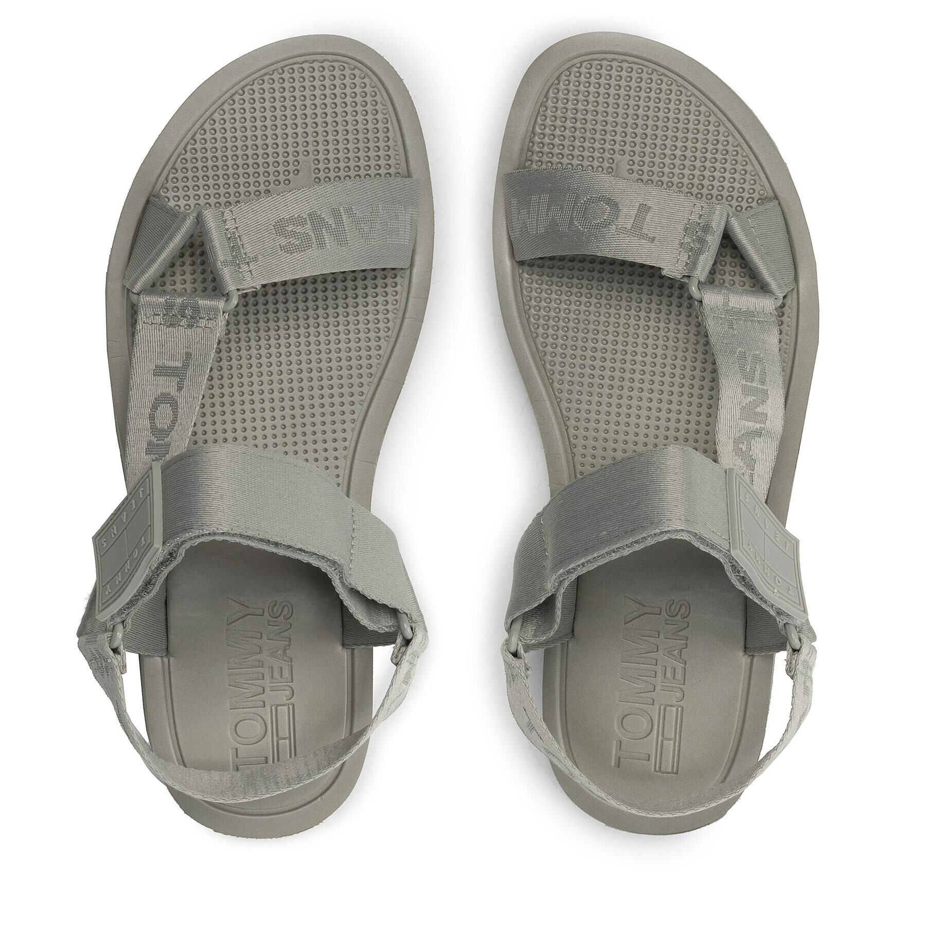 Tommy Jeans Sandále Eva Sandal EM0EM00976 Zelená - Pepit.sk