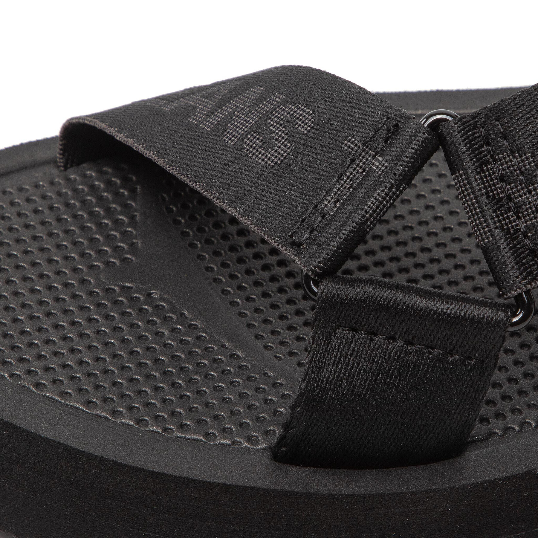 Tommy Jeans Sandále Mens Eva Sandal EM0EM00976 Čierna - Pepit.sk