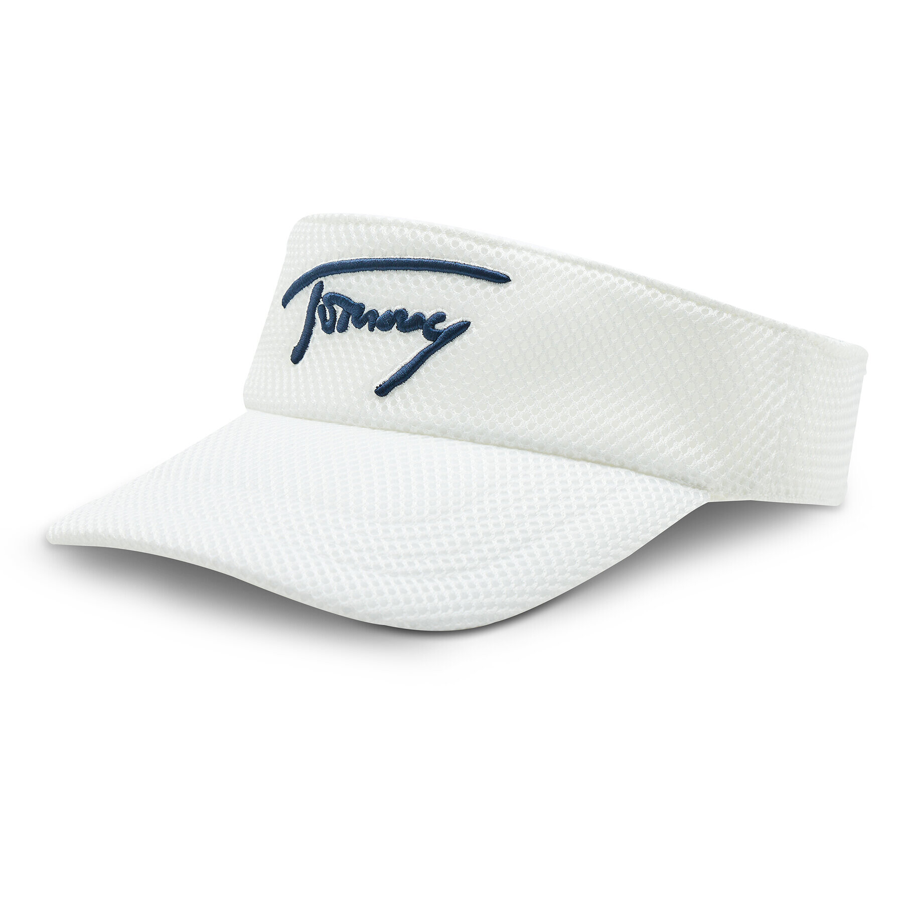 Tommy Jeans Šilt Spring Break Visor AW0AW14600 Biela - Pepit.sk