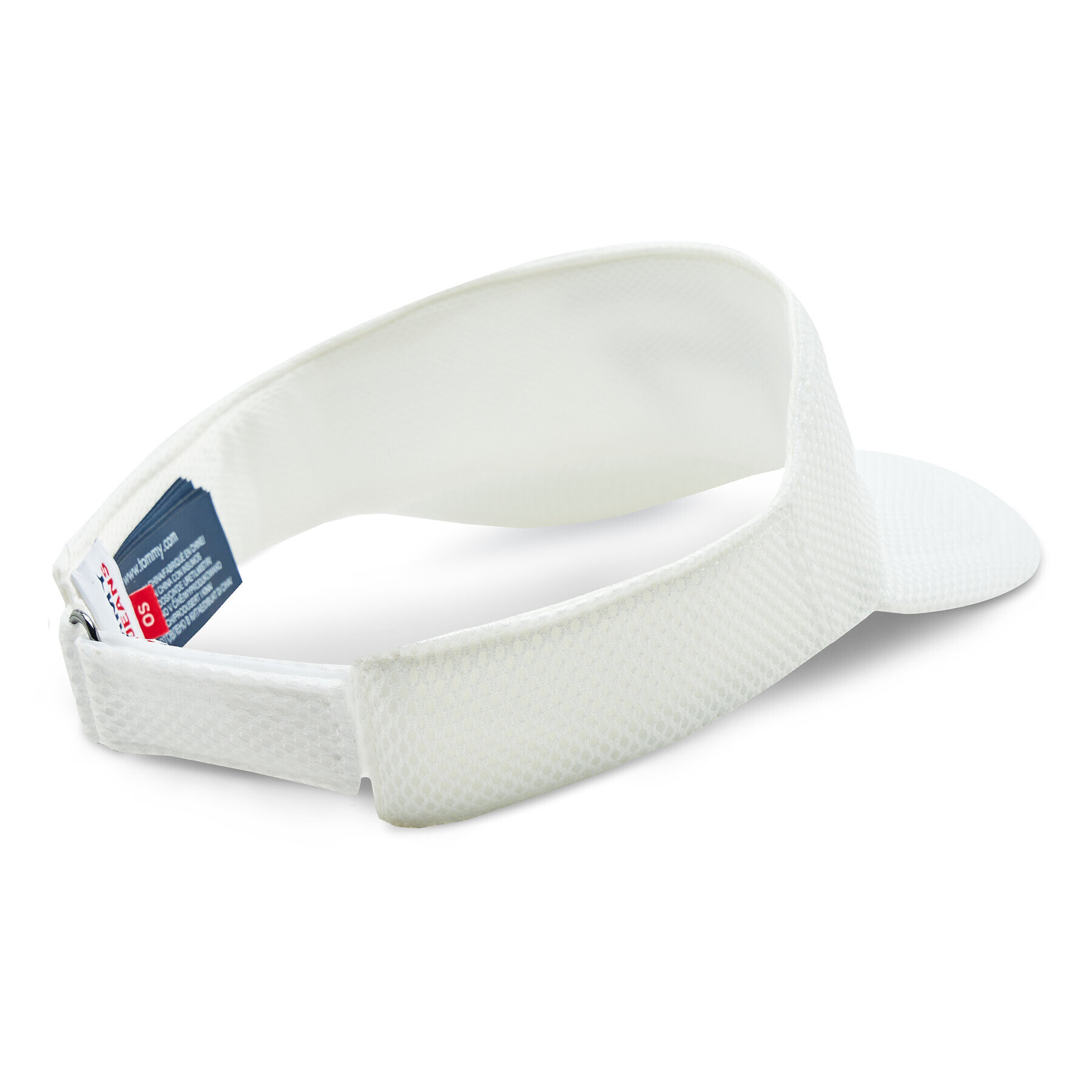 Tommy Jeans Šilt Spring Break Visor AW0AW14600 Biela - Pepit.sk