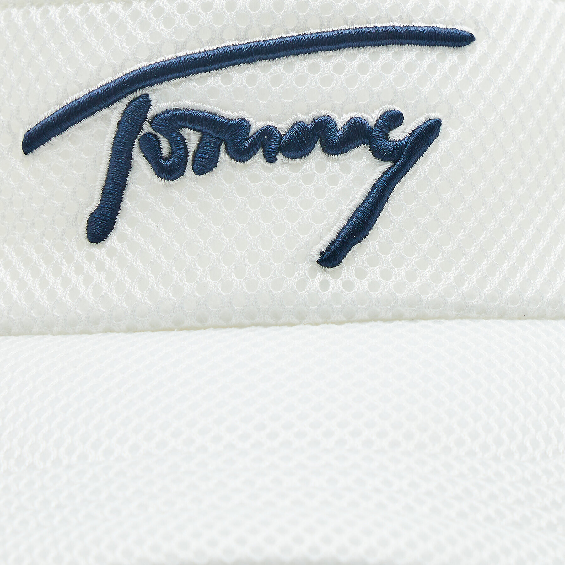 Tommy Jeans Šilt Spring Break Visor AW0AW14600 Biela - Pepit.sk