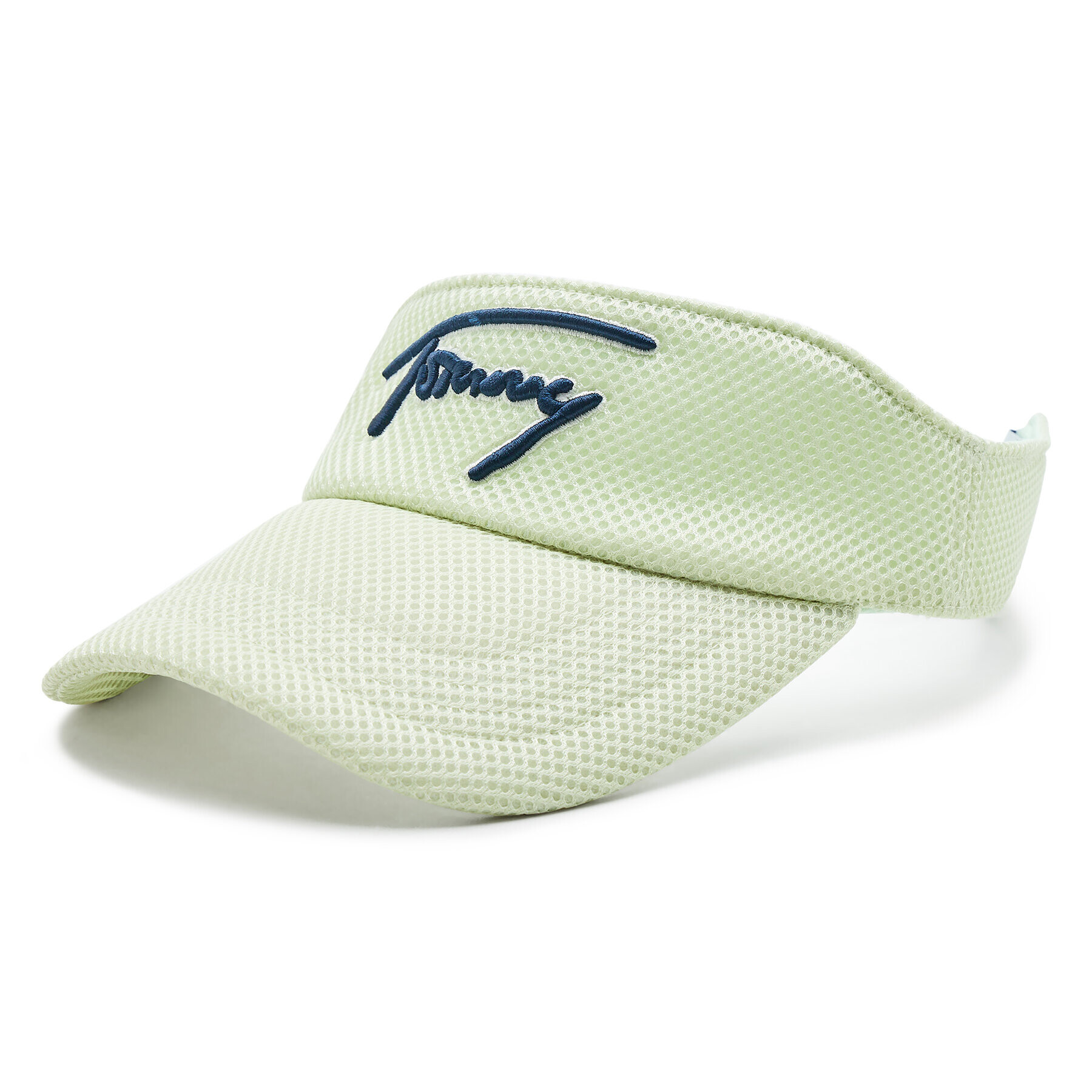 Tommy Jeans Šilt Spring Break Visor AW0AW14600 Zelená - Pepit.sk