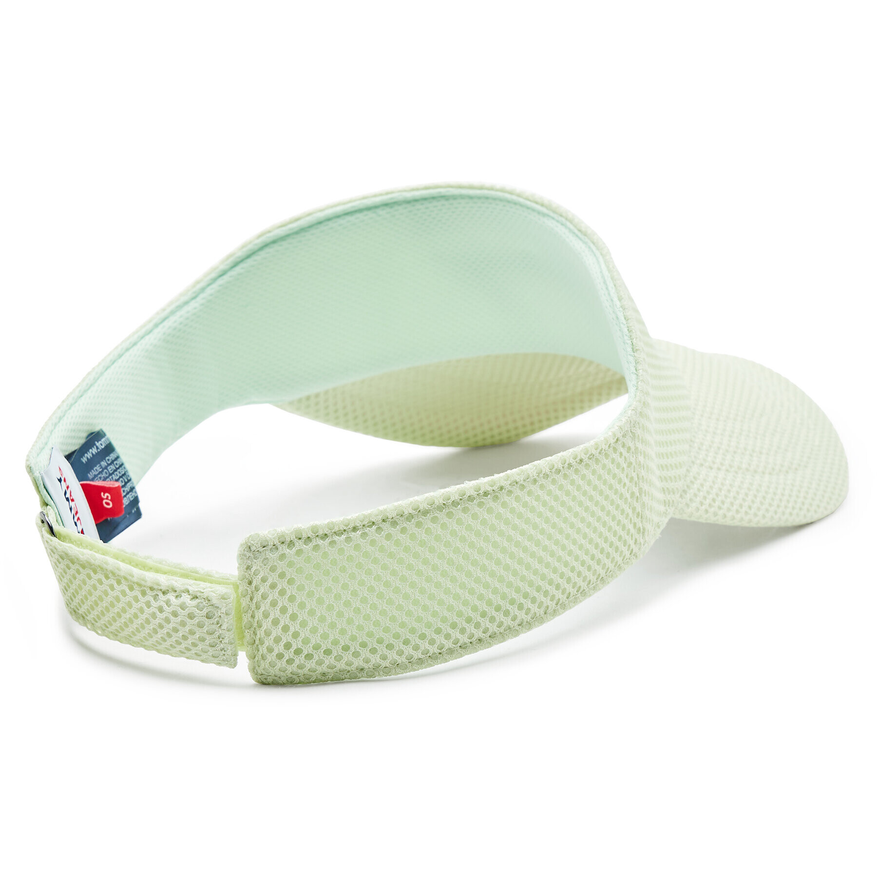 Tommy Jeans Šilt Spring Break Visor AW0AW14600 Zelená - Pepit.sk