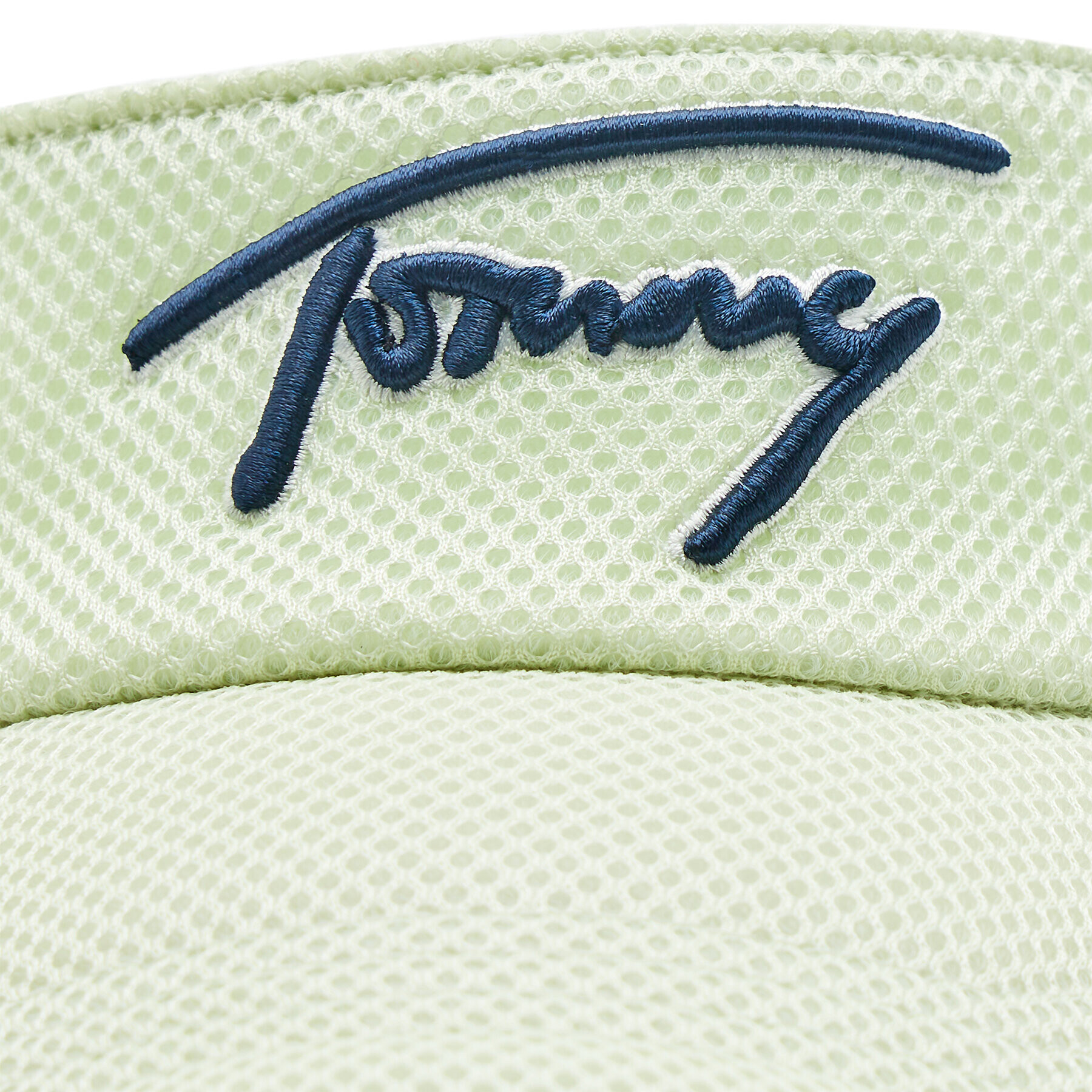 Tommy Jeans Šilt Spring Break Visor AW0AW14600 Zelená - Pepit.sk