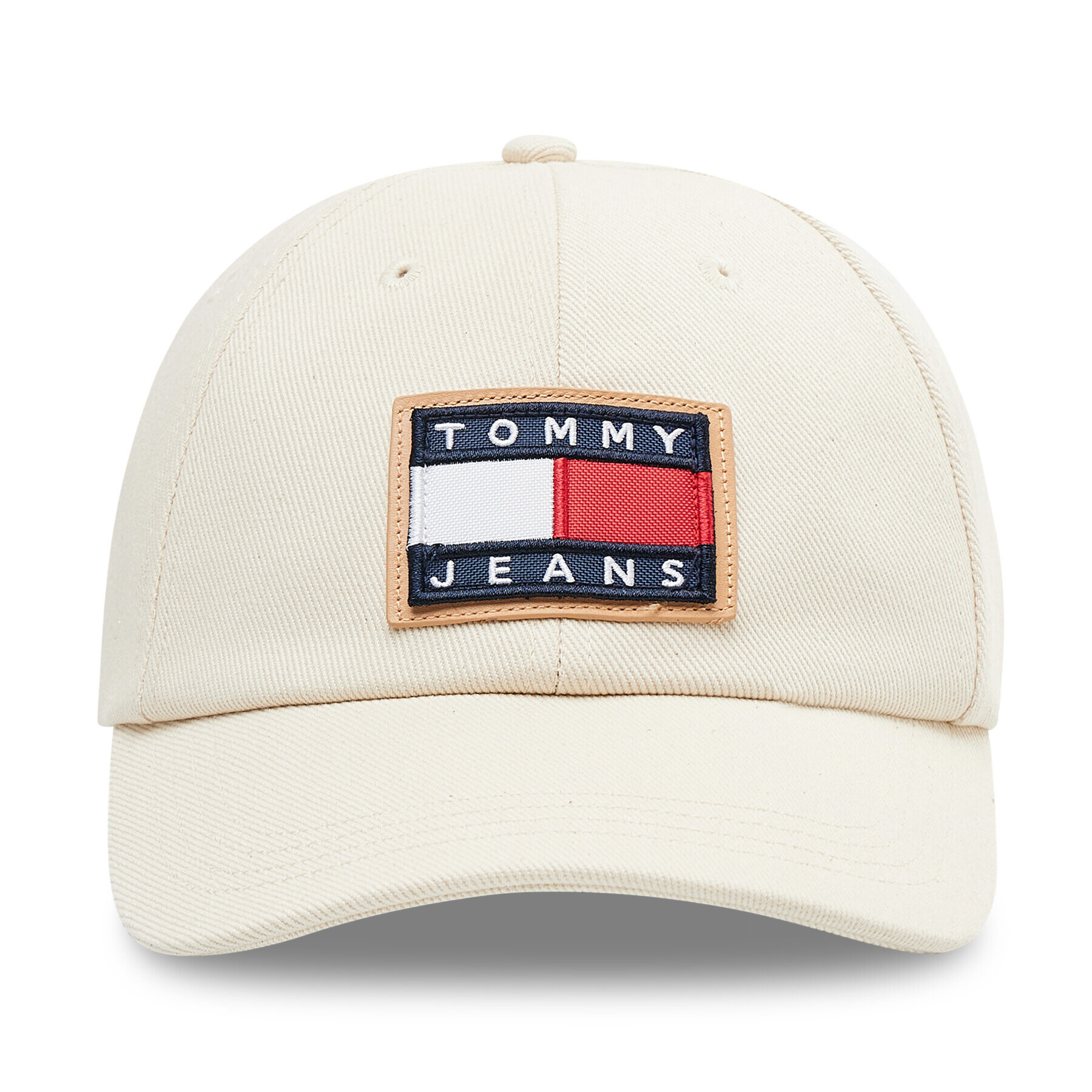 Tommy Jeans Šiltovka AM0AM08490 Béžová - Pepit.sk