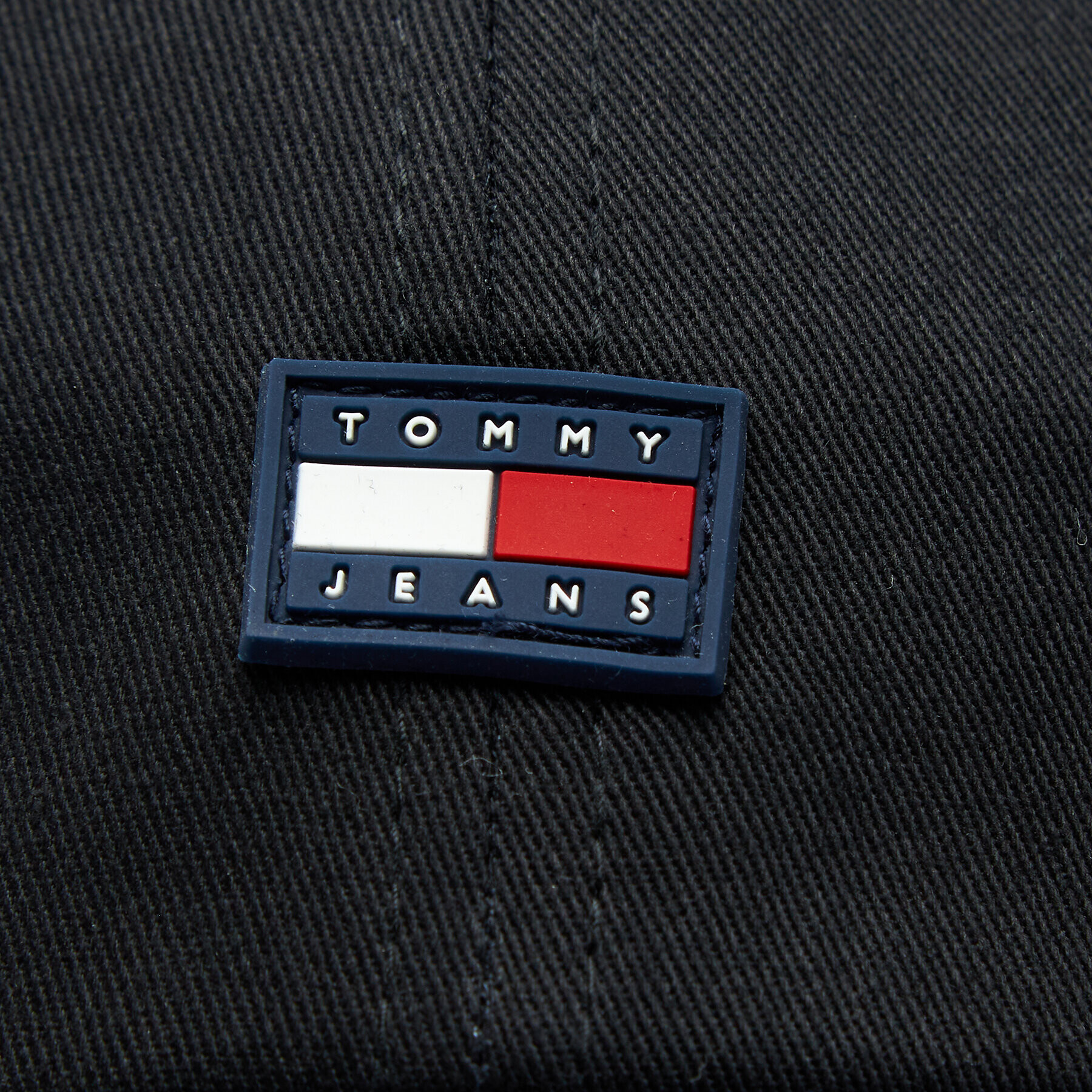 Tommy Jeans Šiltovka AM0AM11189 Čierna - Pepit.sk