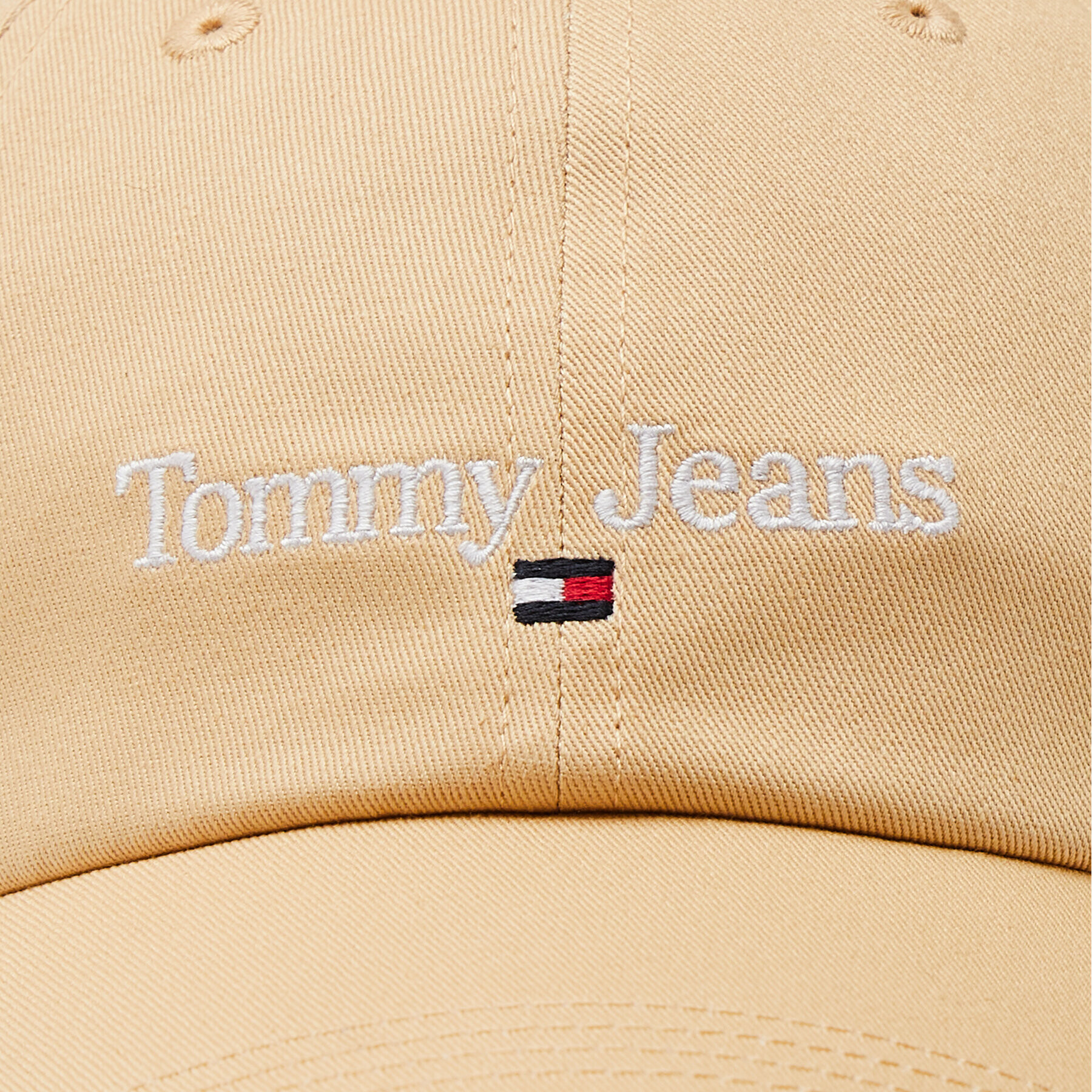 Tommy Jeans Šiltovka AW0AW12622 Béžová - Pepit.sk