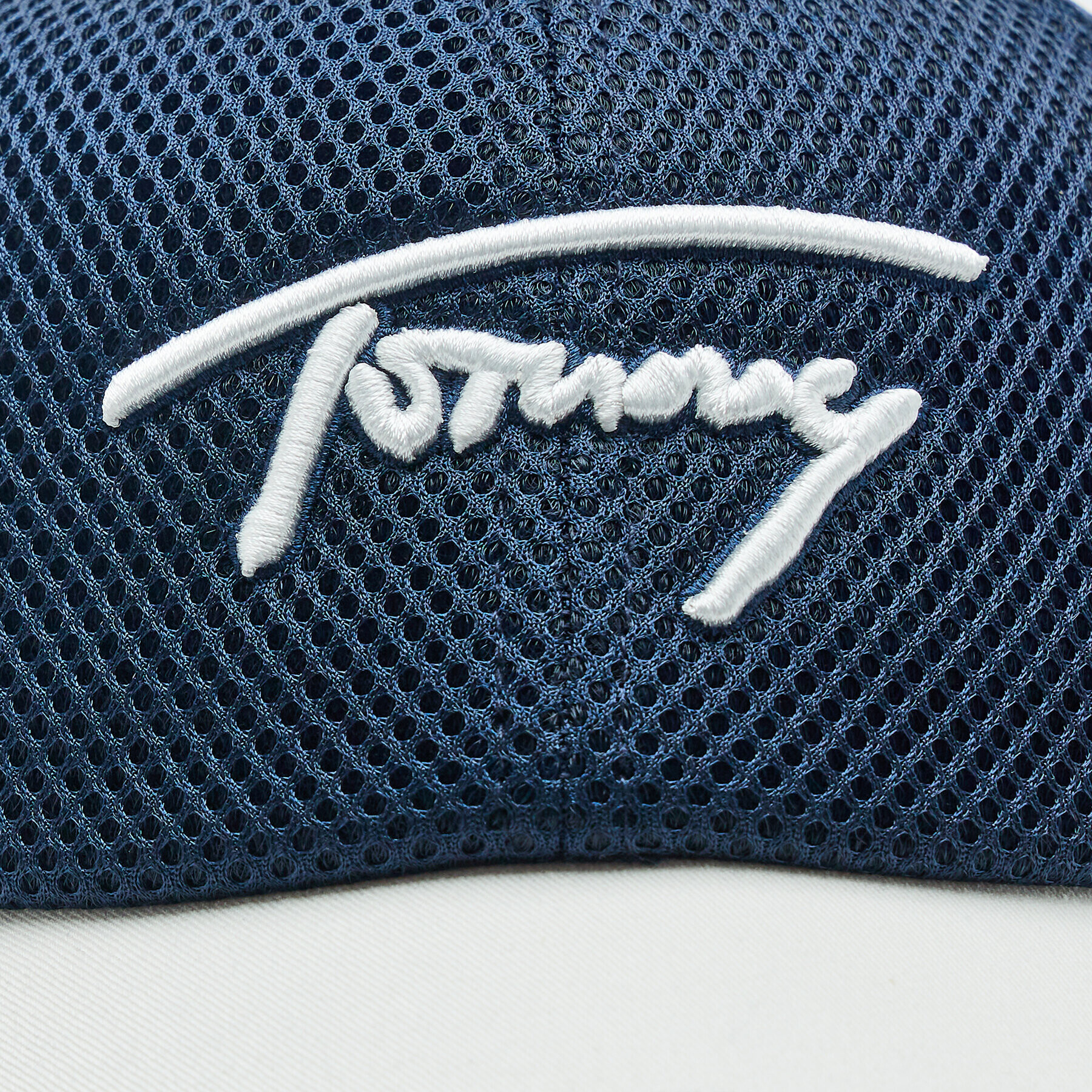 Tommy Jeans Šiltovka AW0AW14605 Tmavomodrá - Pepit.sk