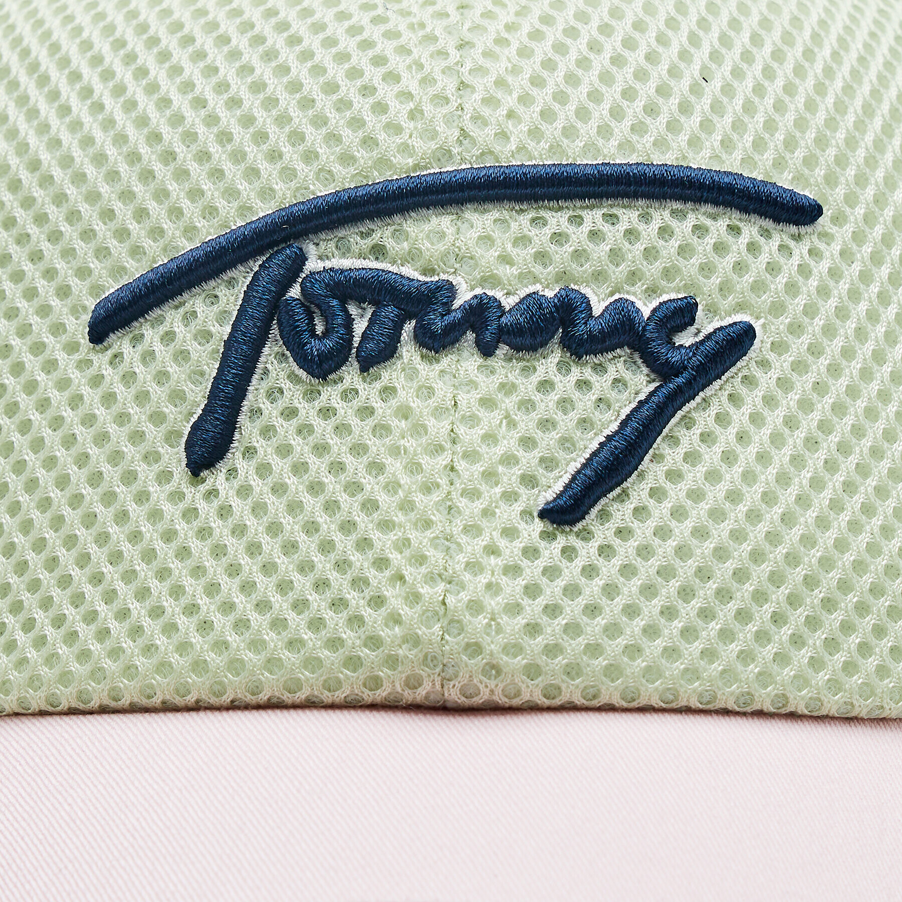 Tommy Jeans Šiltovka AW0AW14605 Zelená - Pepit.sk