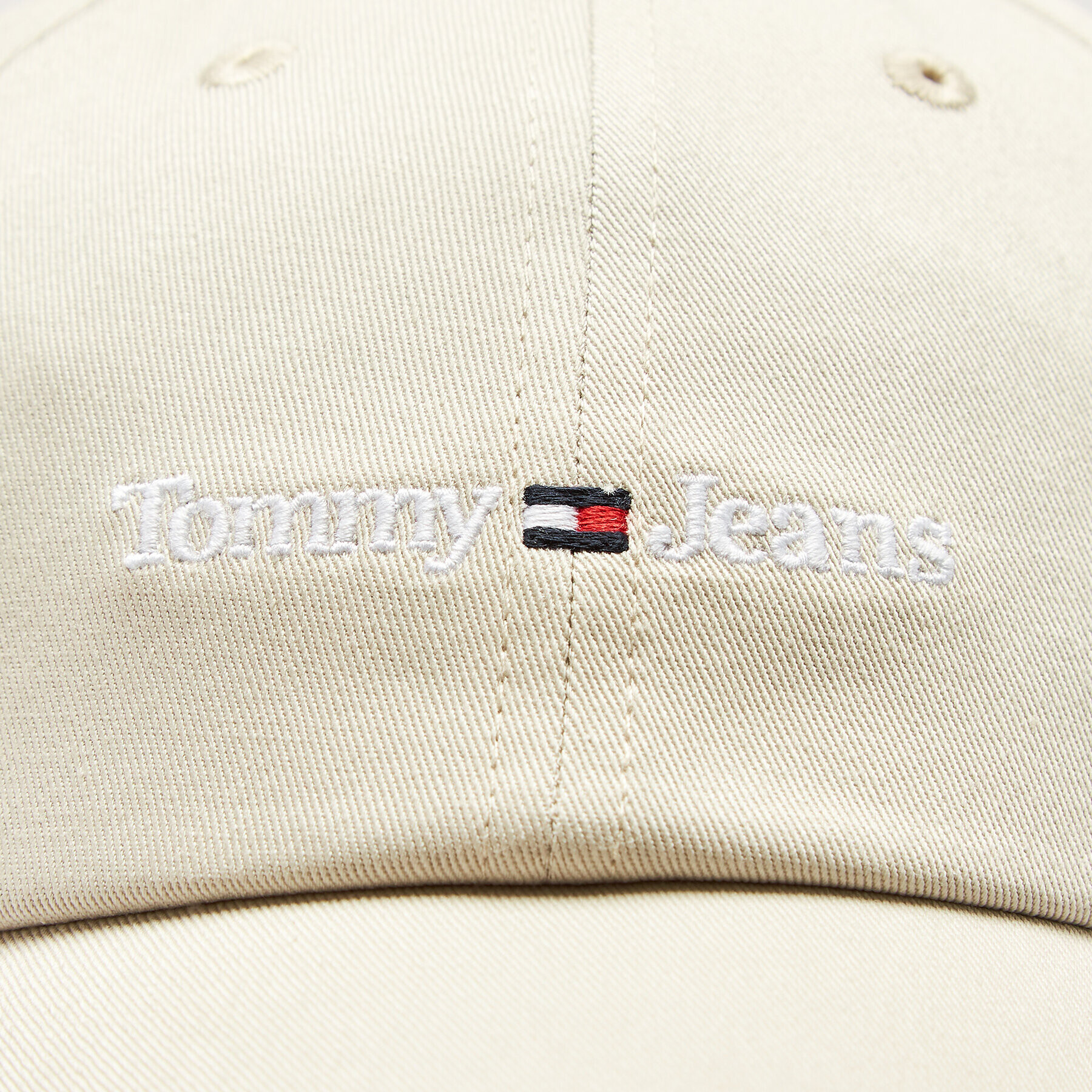 Tommy Jeans Šiltovka AW0AW14988 Béžová - Pepit.sk