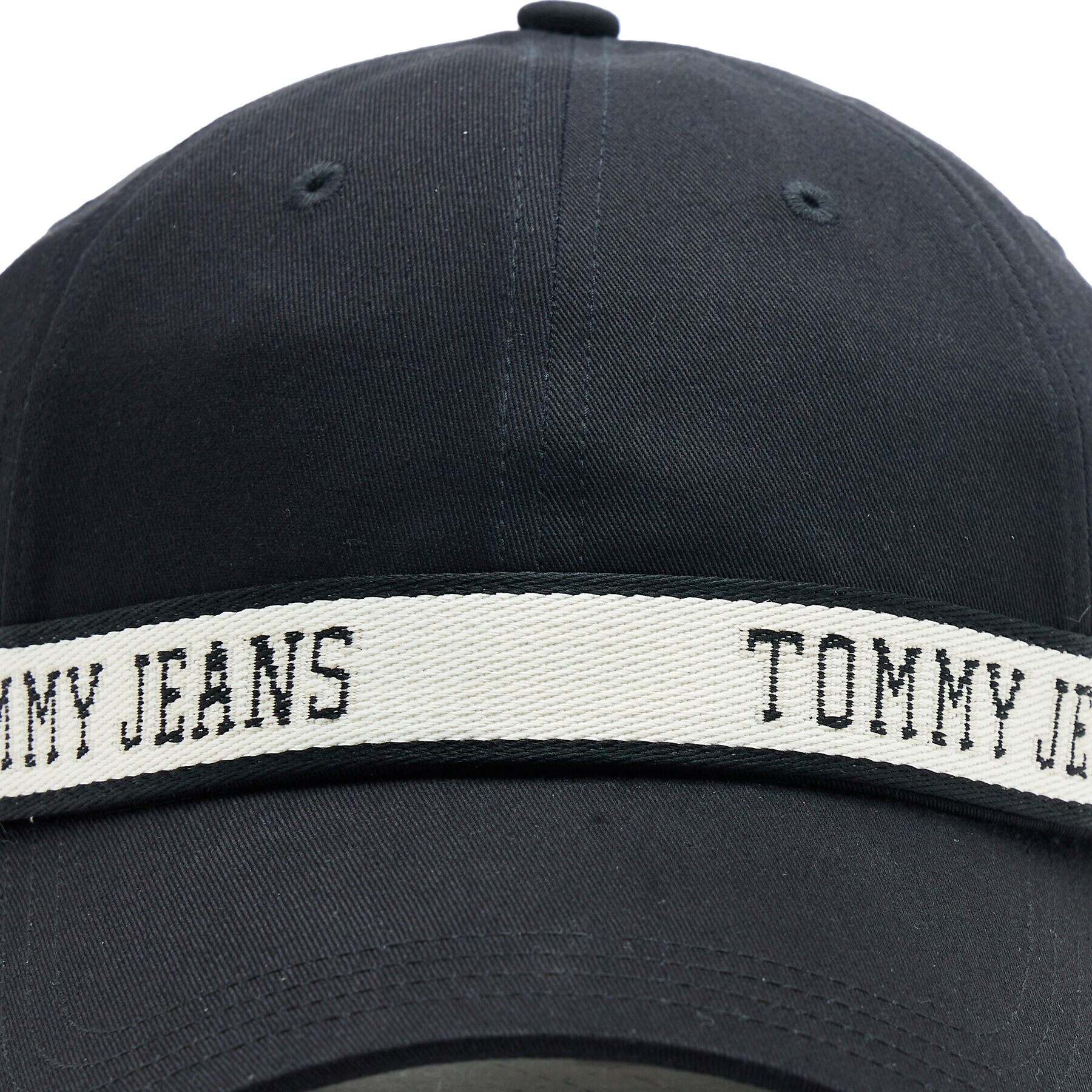 Tommy Jeans Šiltovka City Girl AW0AW14995 Čierna - Pepit.sk