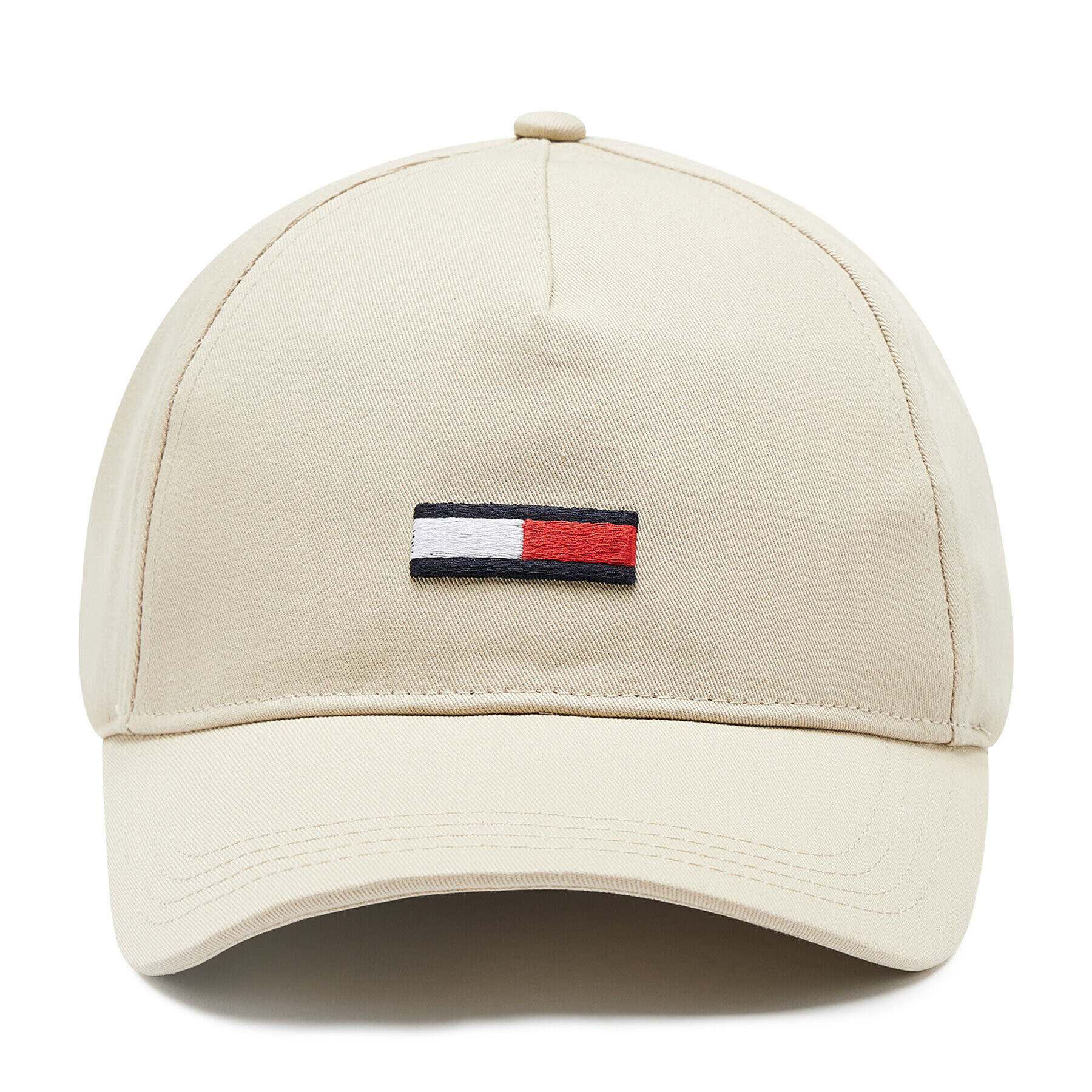 Tommy Jeans Šiltovka Flag AM0AM08496 Béžová - Pepit.sk