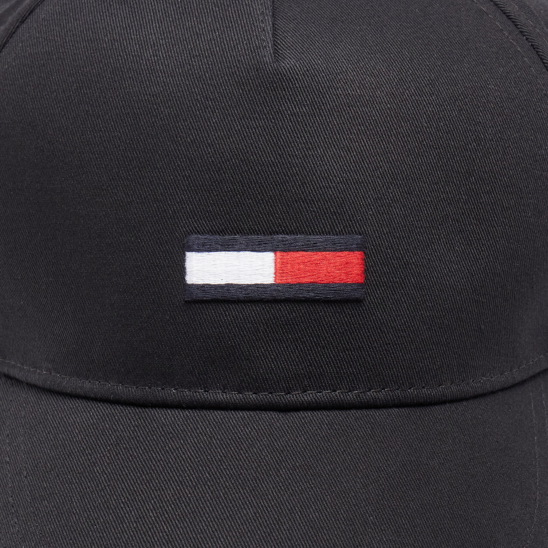 Tommy Jeans Šiltovka Flag AM0AM10391 Čierna - Pepit.sk