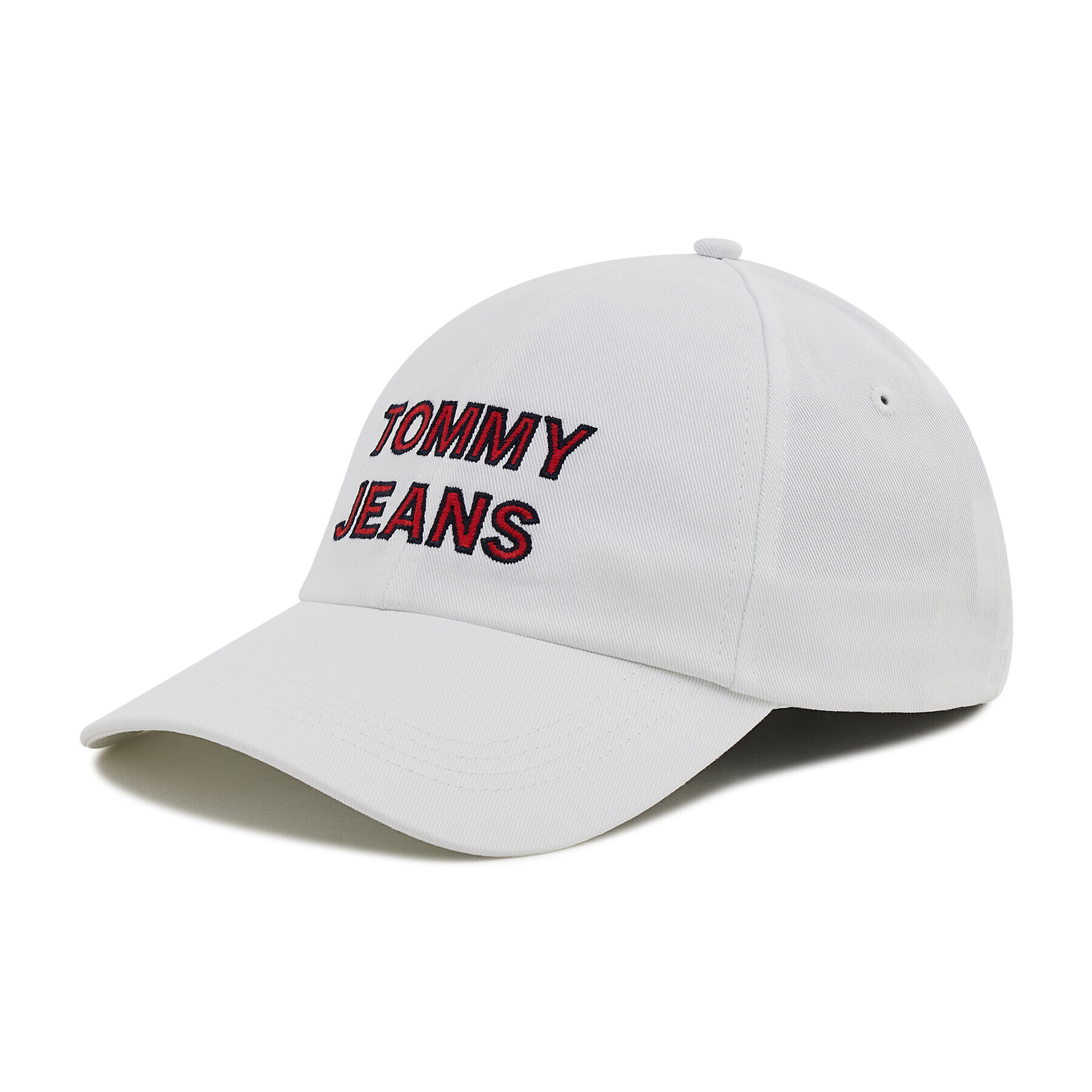 Tommy Jeans Šiltovka Graphic Cap AW0AW10191 Biela - Pepit.sk