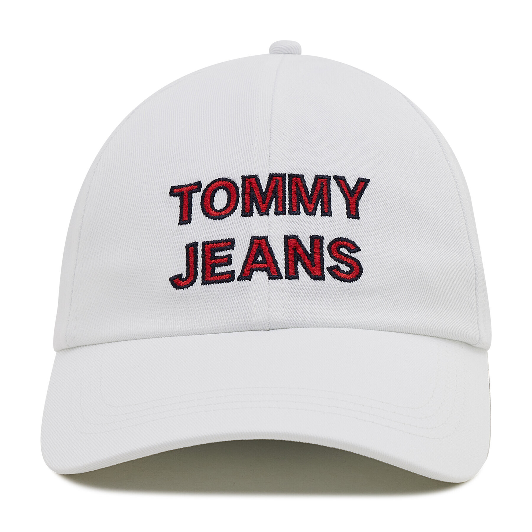 Tommy Jeans Šiltovka Graphic Cap AW0AW10191 Biela - Pepit.sk