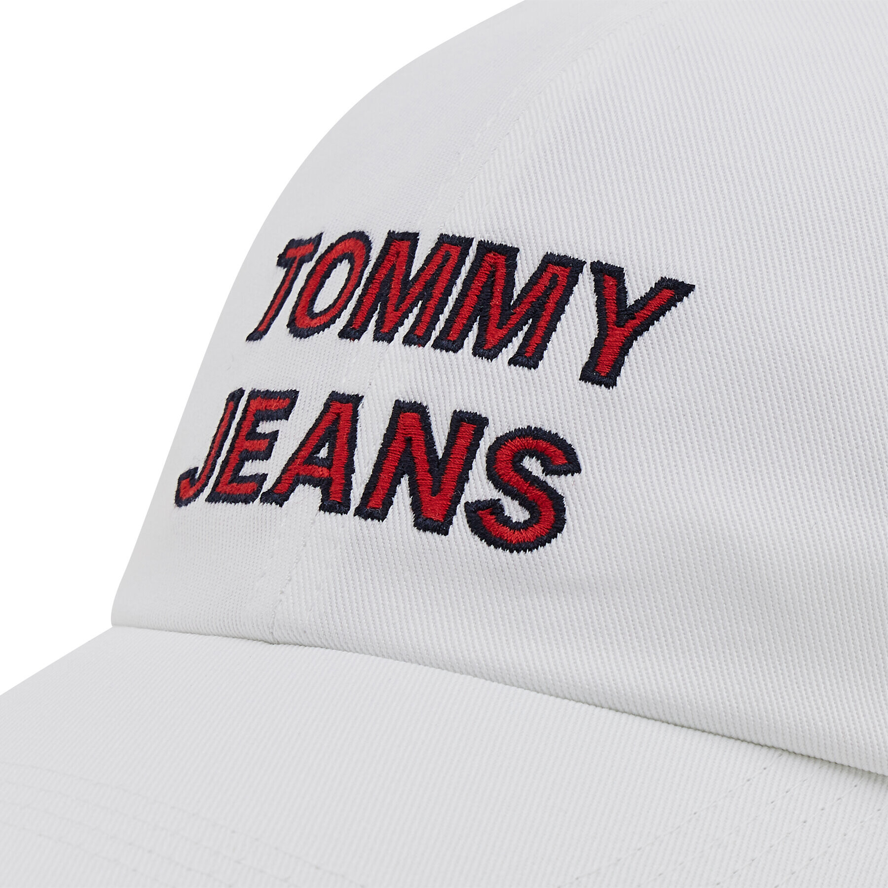 Tommy Jeans Šiltovka Graphic Cap AW0AW10191 Biela - Pepit.sk