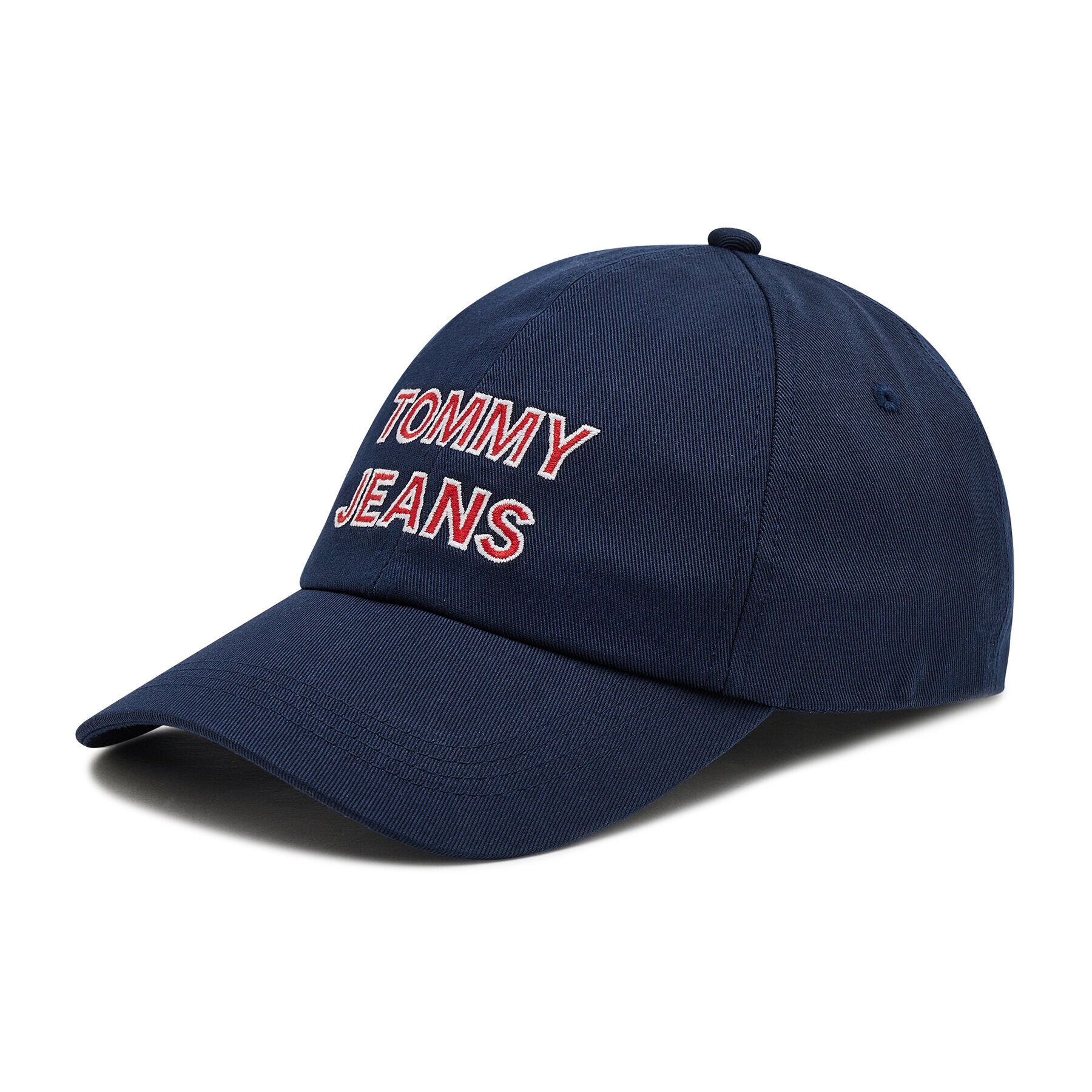 Tommy Jeans Šiltovka Graphic Cap AW0AW10191 Tmavomodrá - Pepit.sk