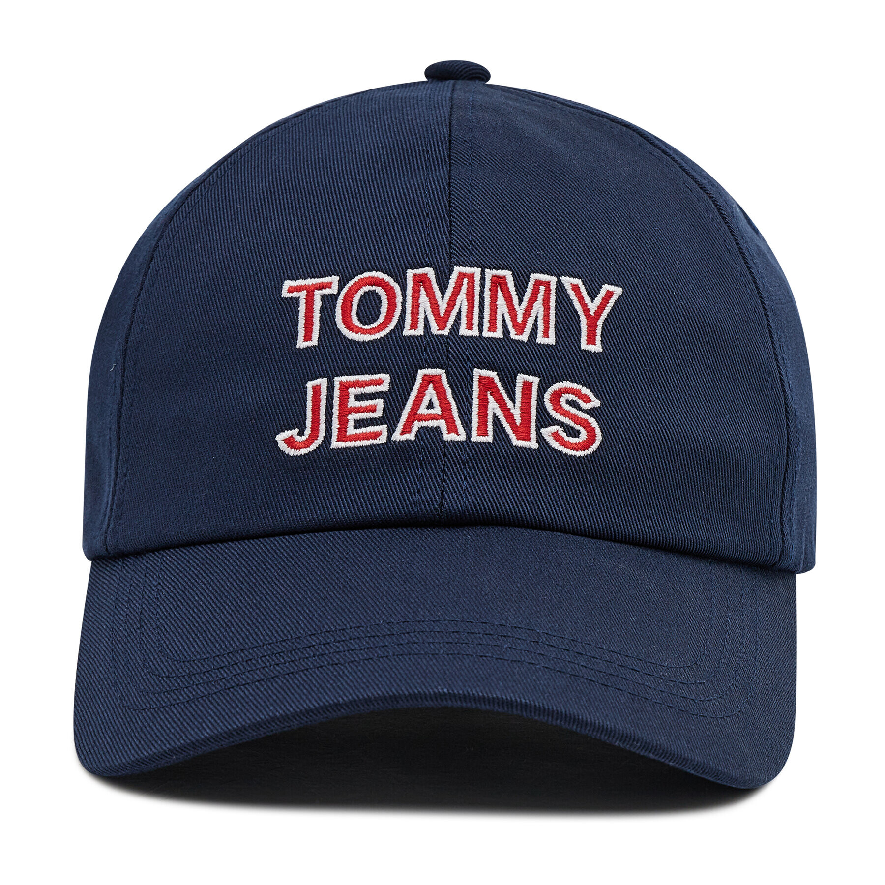 Tommy Jeans Šiltovka Graphic Cap AW0AW10191 Tmavomodrá - Pepit.sk