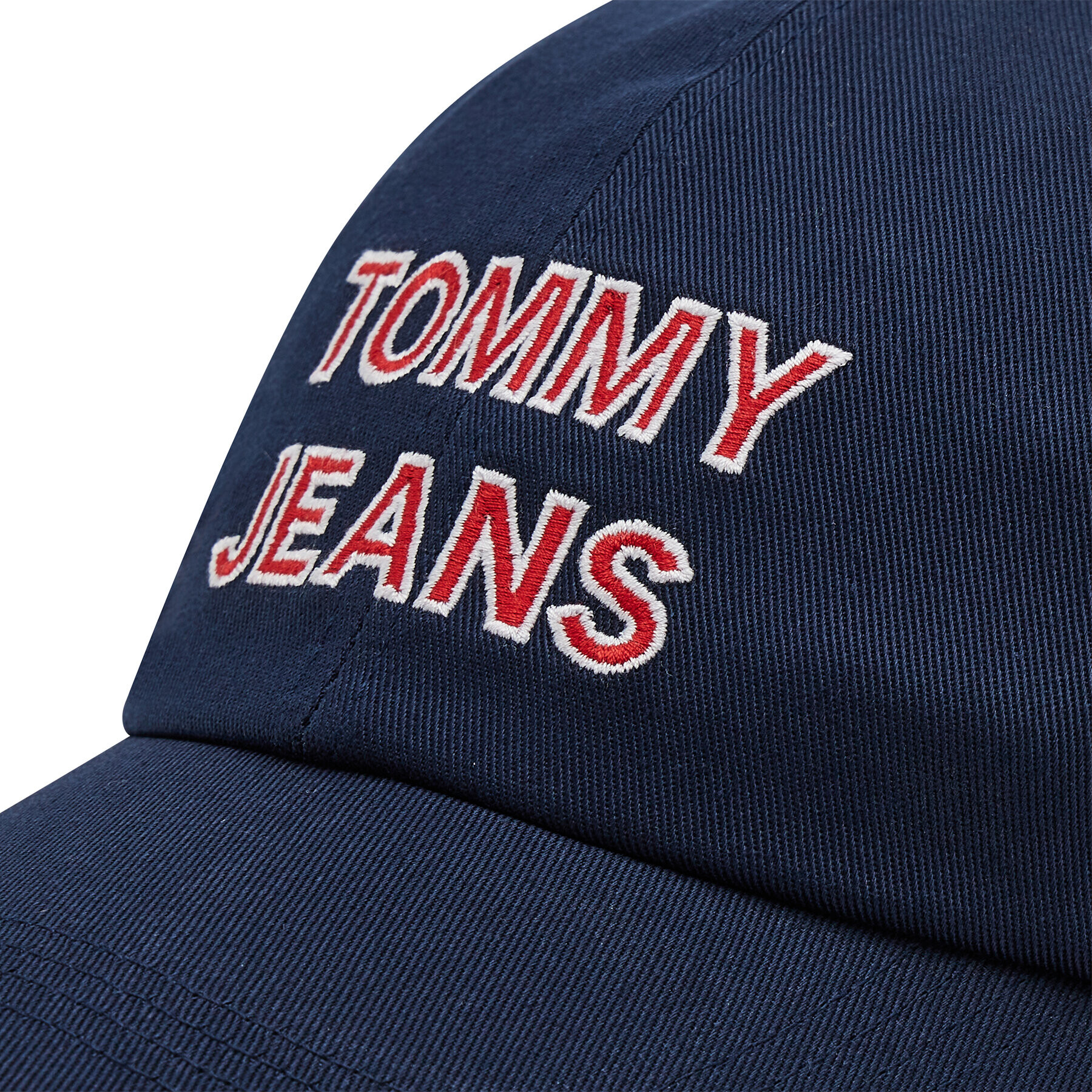 Tommy Jeans Šiltovka Graphic Cap AW0AW10191 Tmavomodrá - Pepit.sk